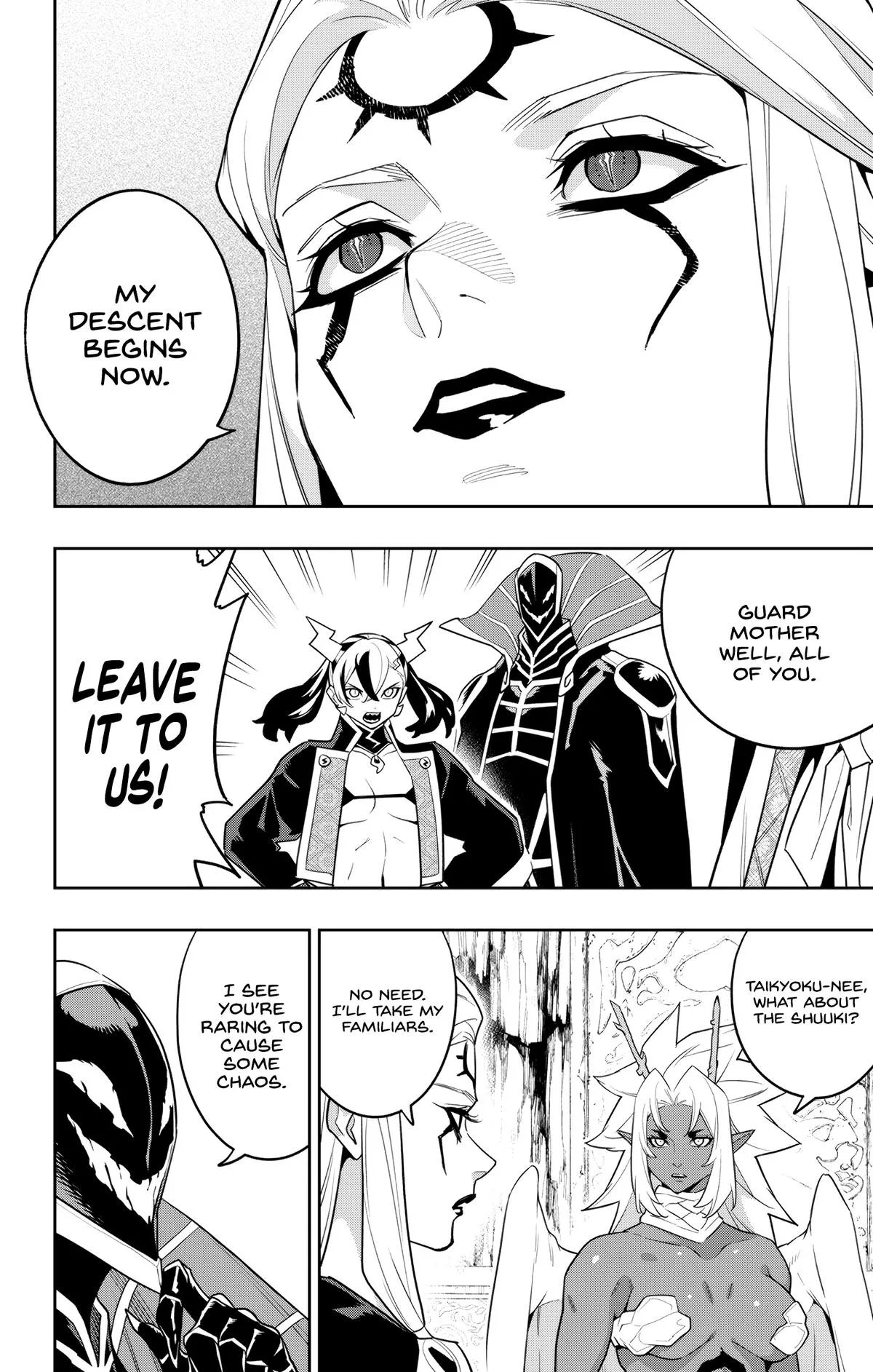 Chained Soldier Chapter 154 – Page 16