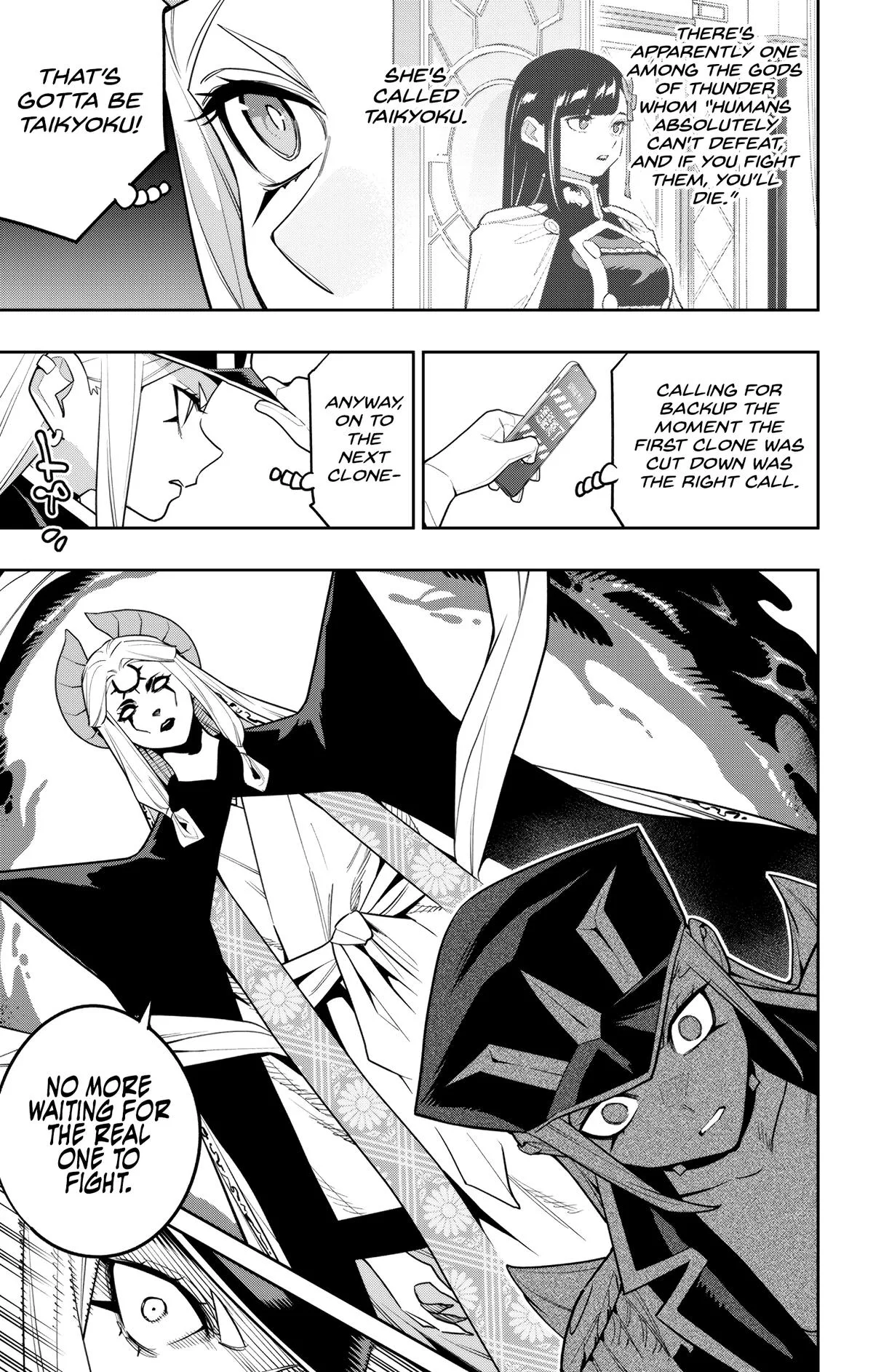 Chained Soldier Chapter 155 – Page 7