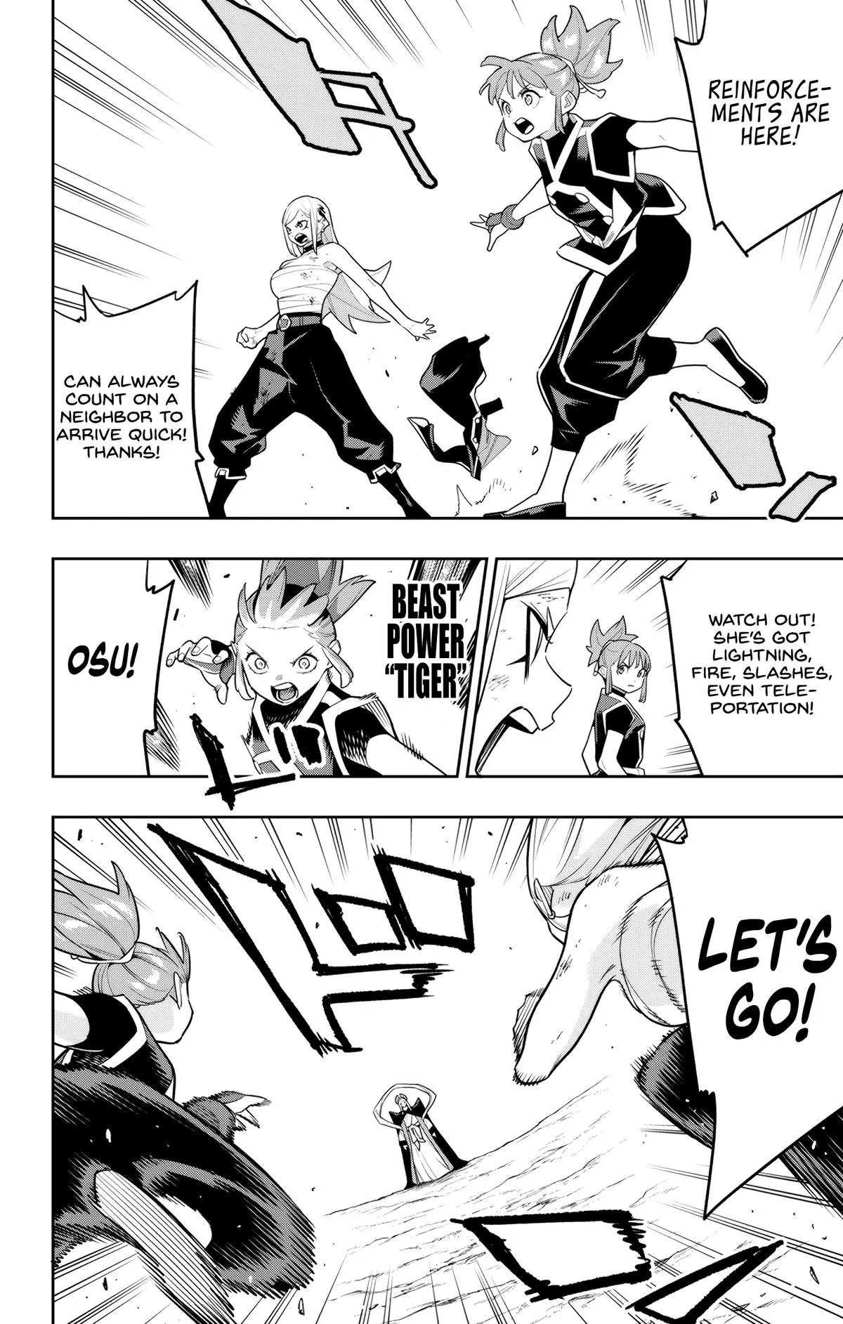 Chained Soldier Chapter 155 – Page 10