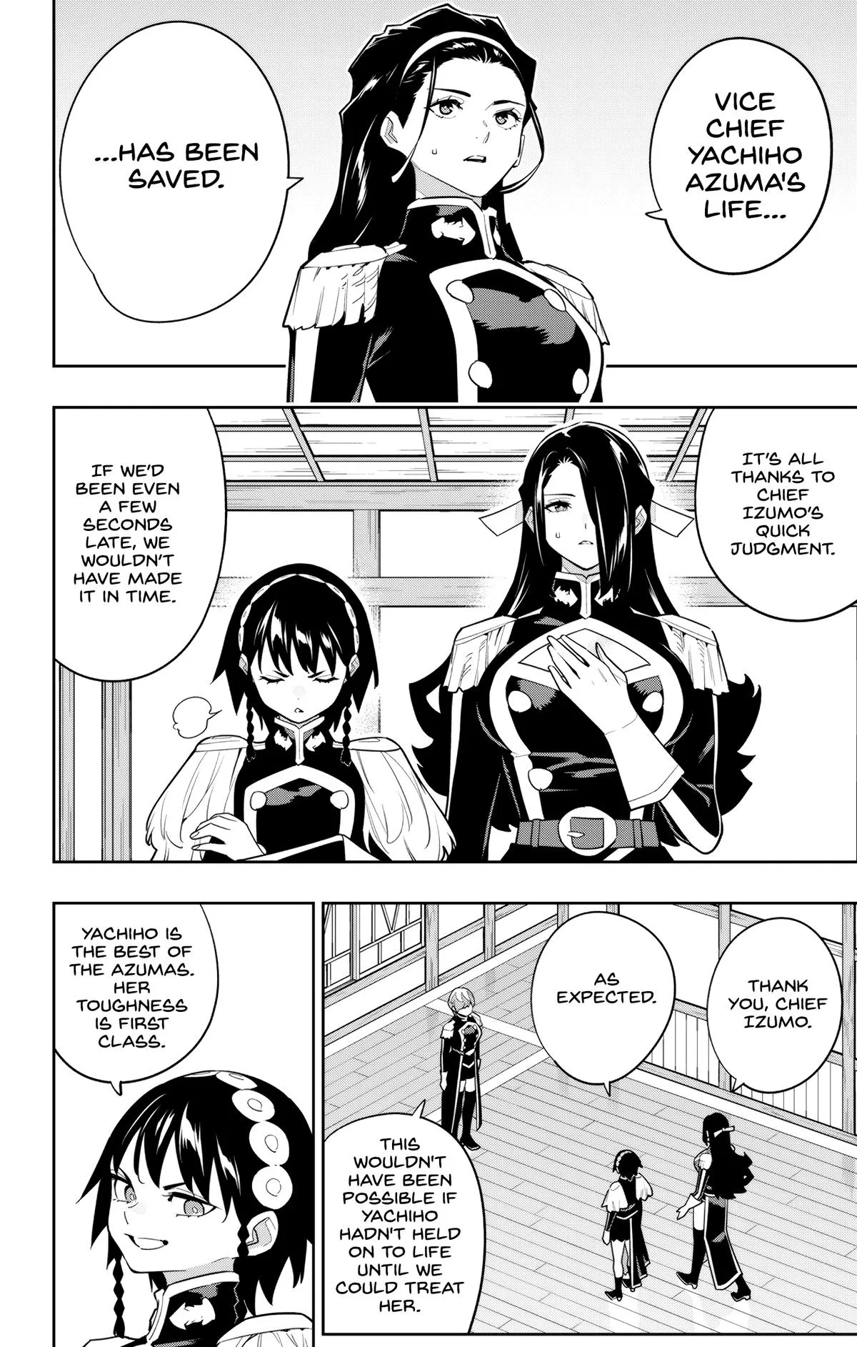 Chained Soldier Chapter 157 – Page 2