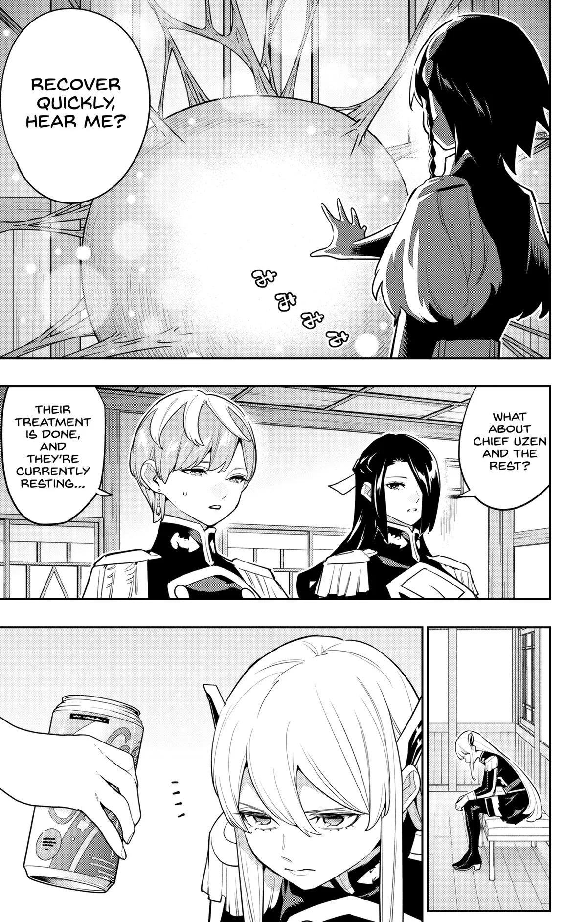 Chained Soldier Chapter 157 – Page 3