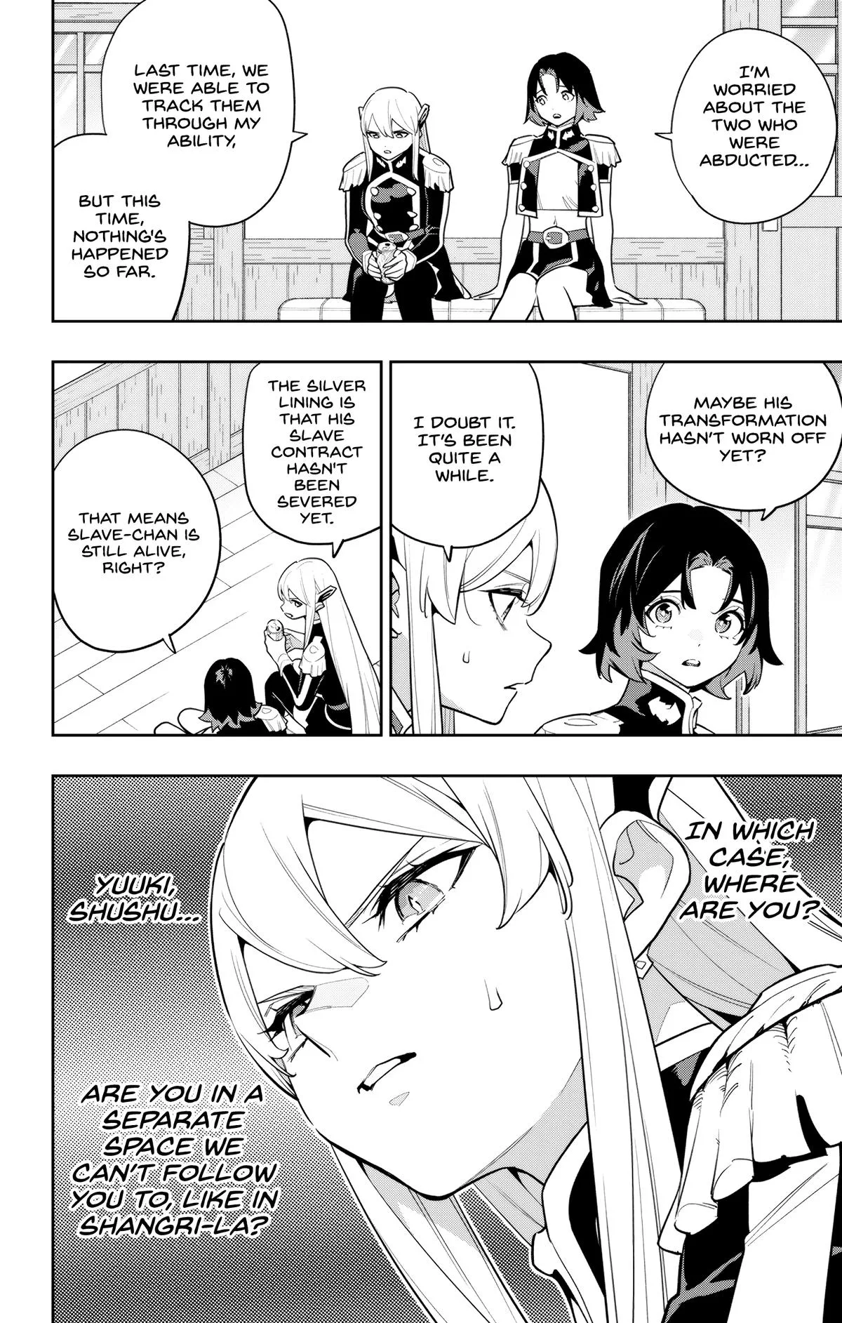 Chained Soldier Chapter 157 – Page 4