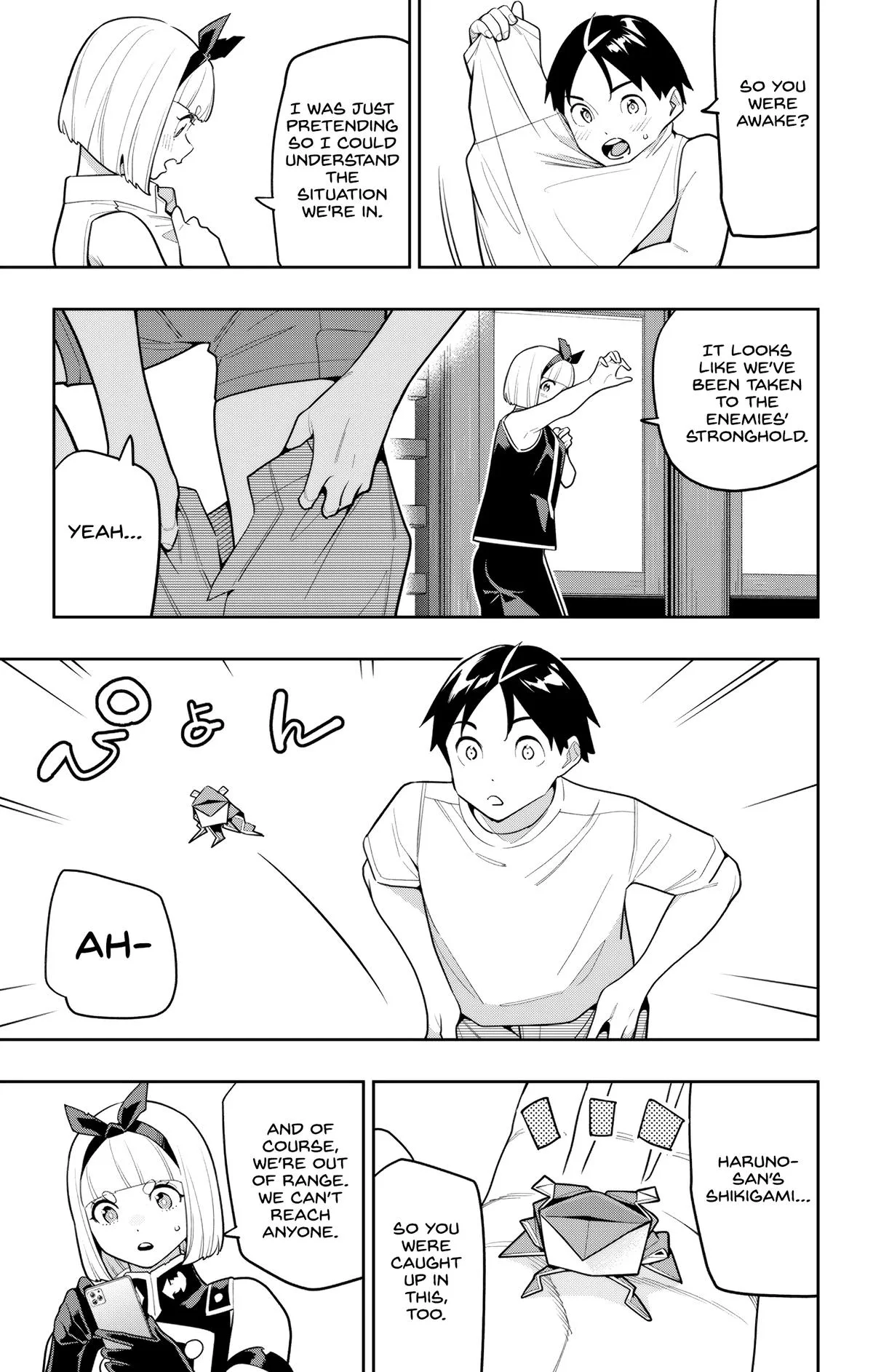 Chained Soldier Chapter 157 – Page 9