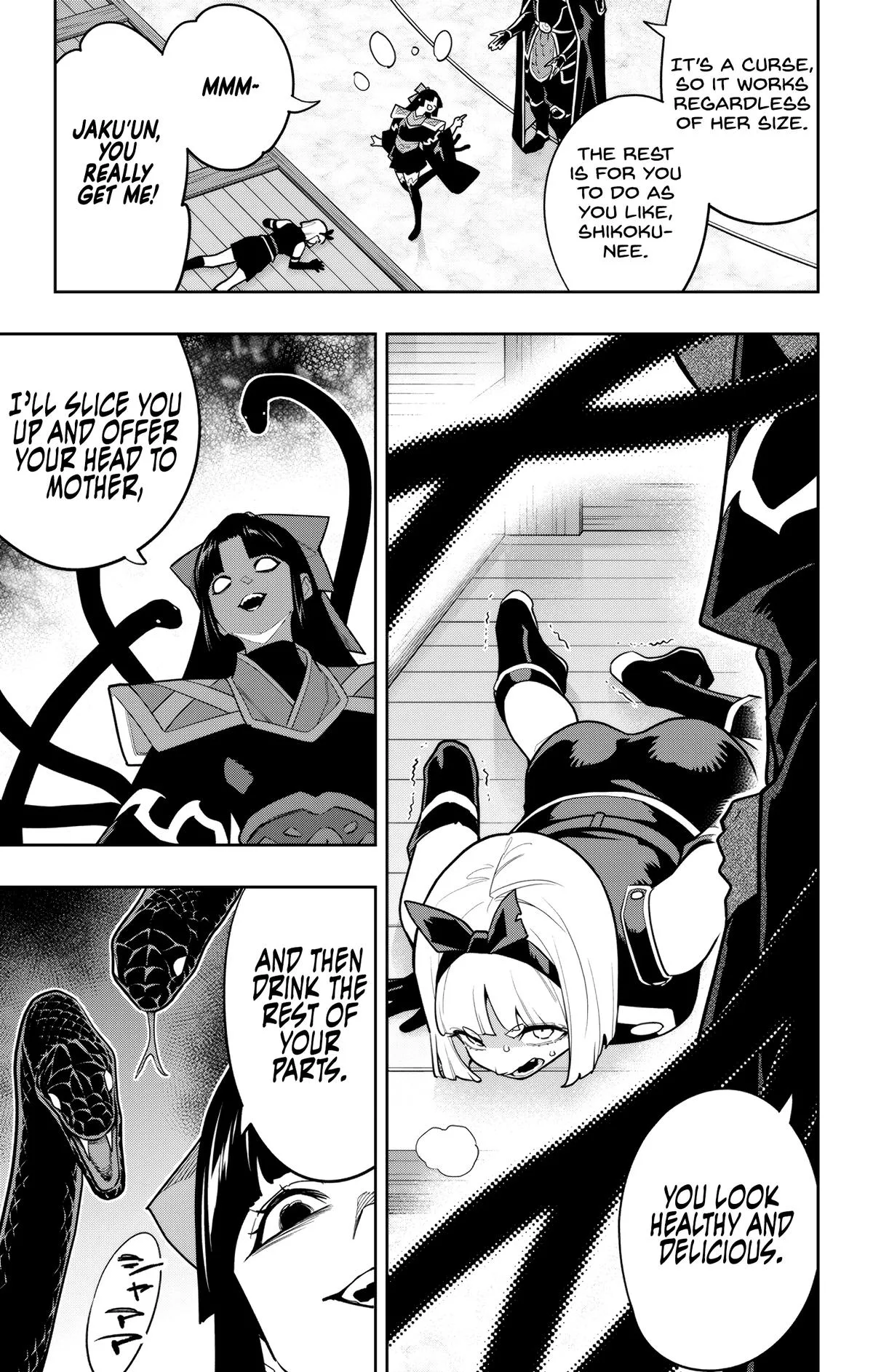 Chained Soldier Chapter 158 – Page 3
