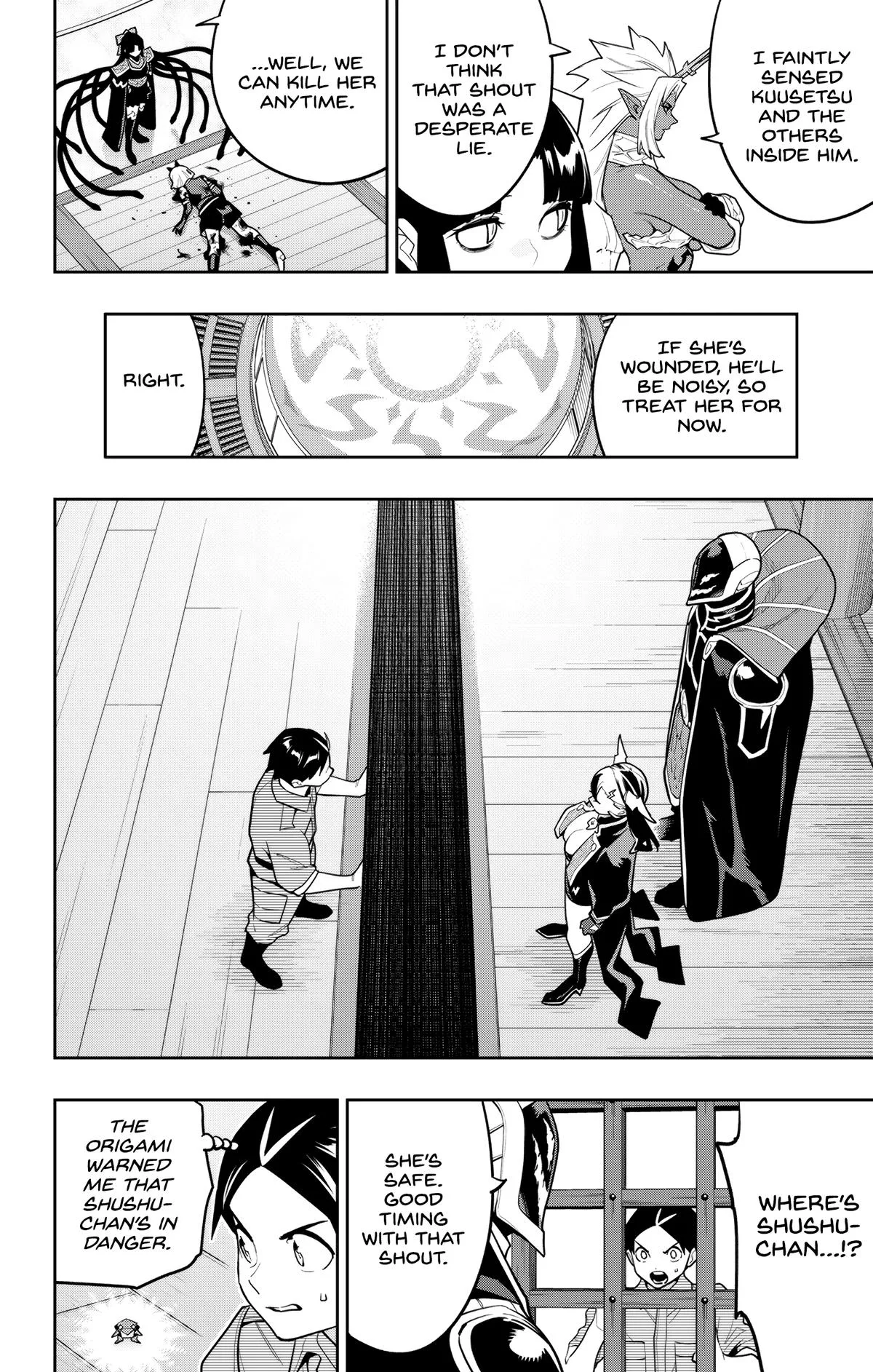 Chained Soldier Chapter 158 – Page 6