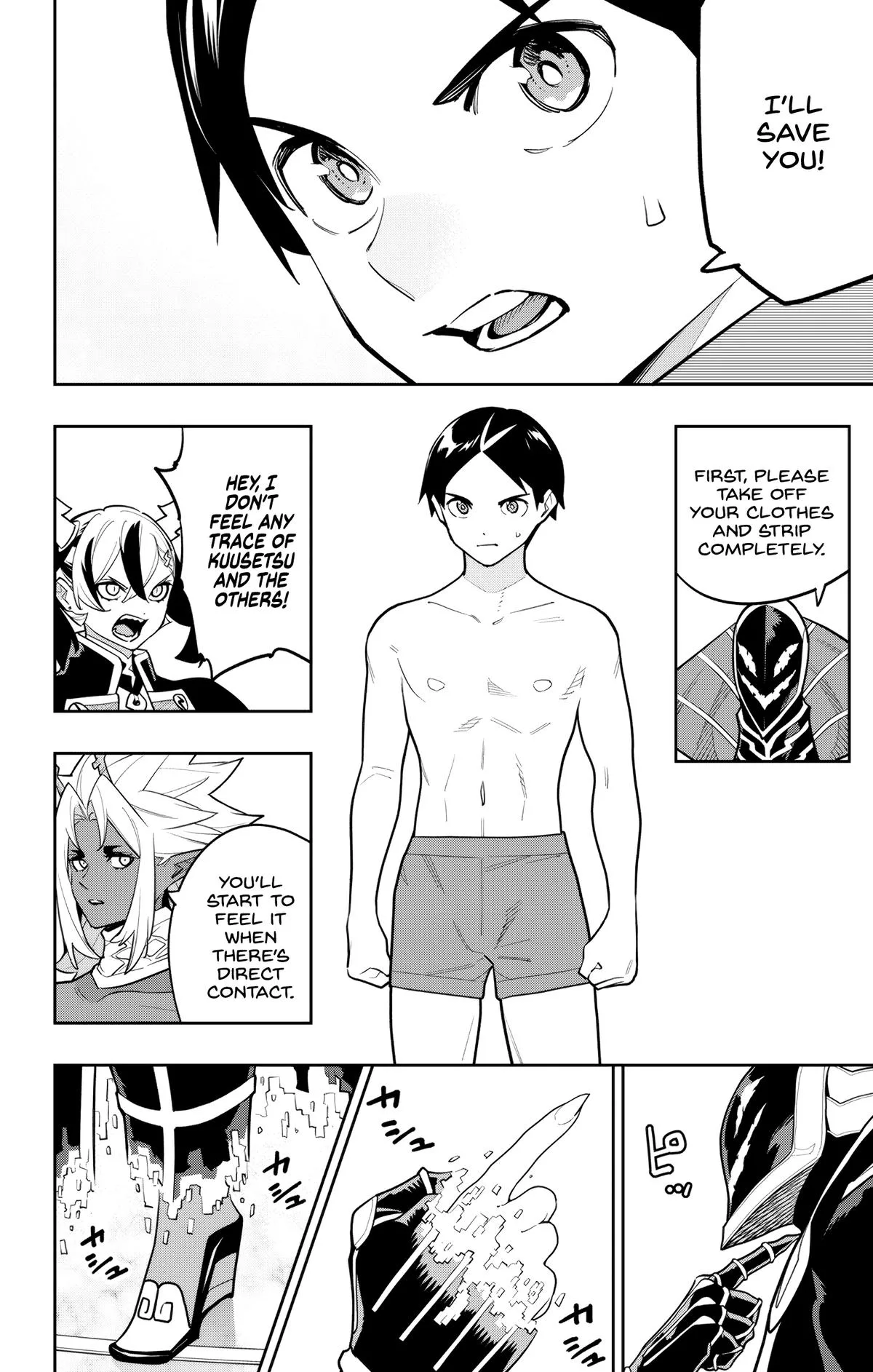 Chained Soldier Chapter 158 – Page 8