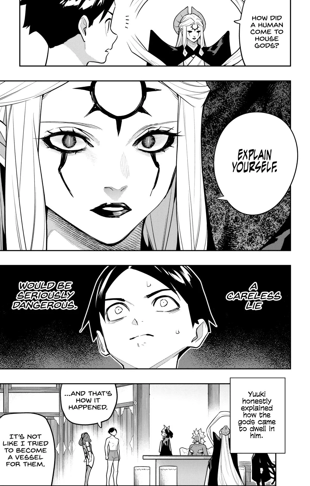Chained Soldier Chapter 158 – Page 11