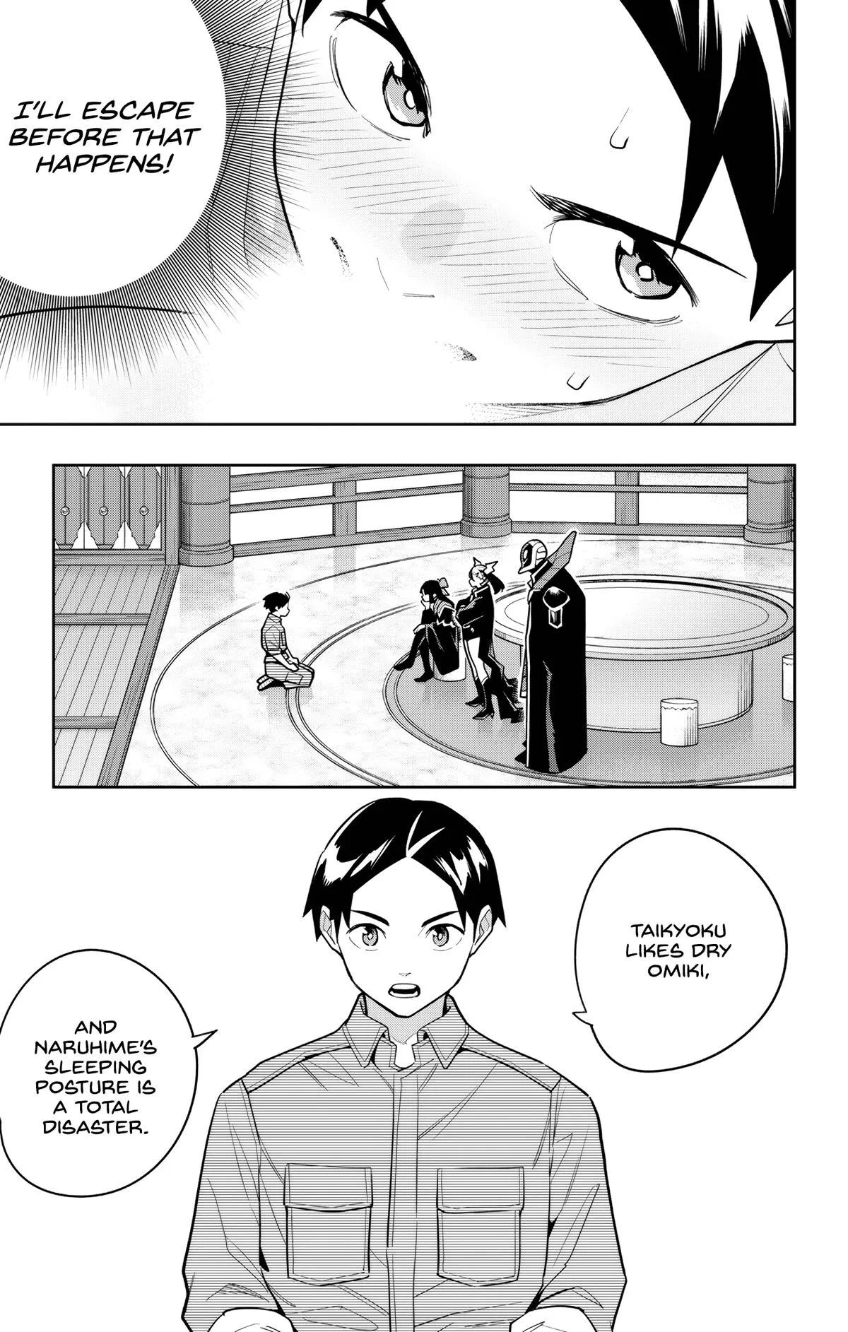 Chained Soldier Chapter 159 – Page 7