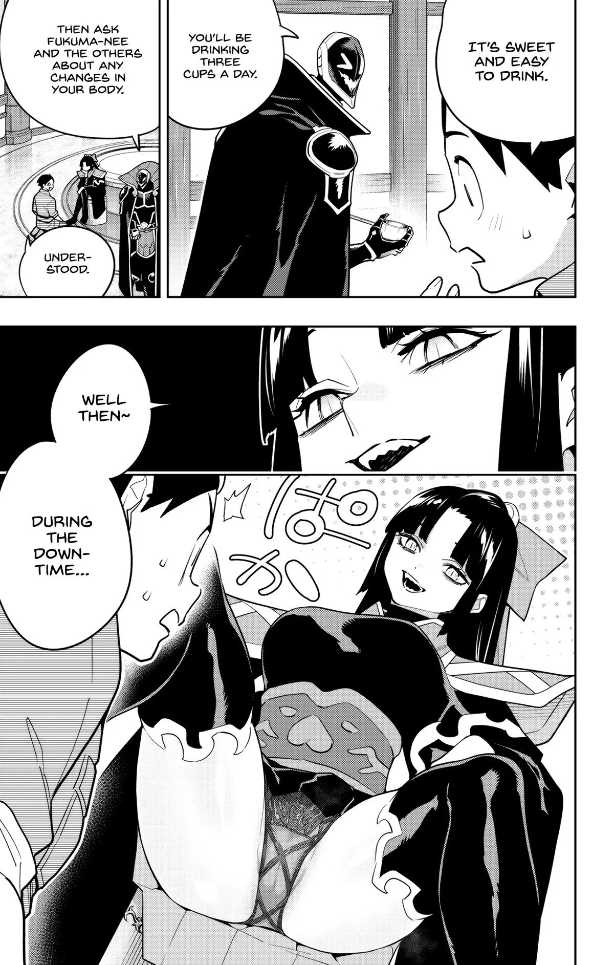 Chained Soldier Chapter 159 – Page 9