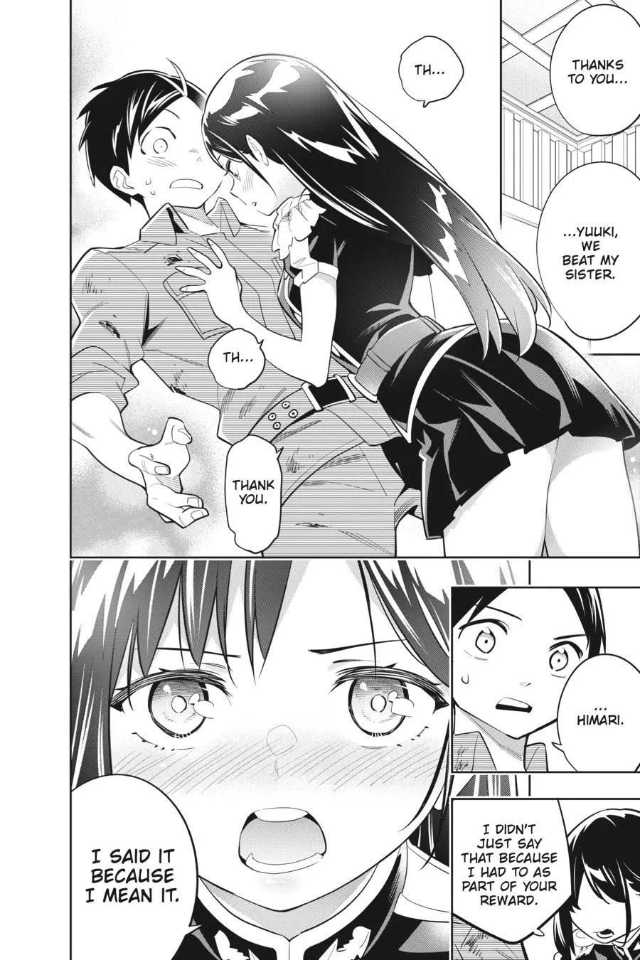 Chained Soldier Chapter 16 – Page 4