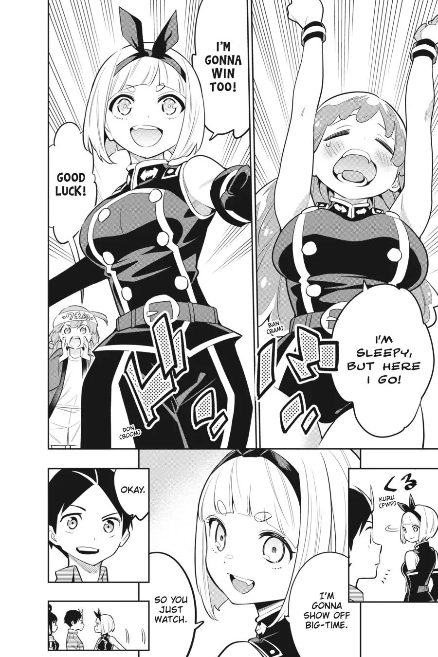 Chained Soldier Chapter 16 – Page 12