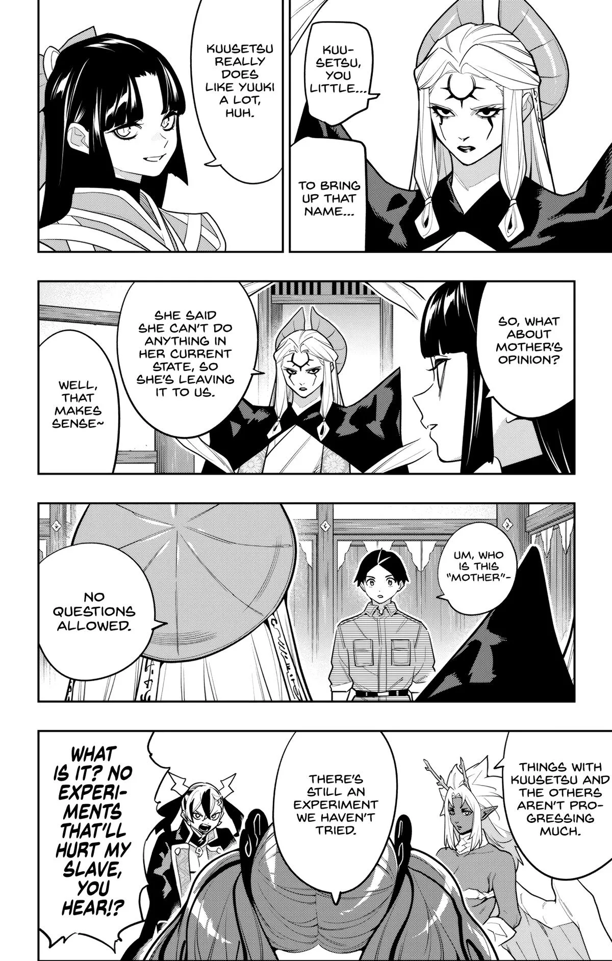 Chained Soldier Chapter 160 – Page 4