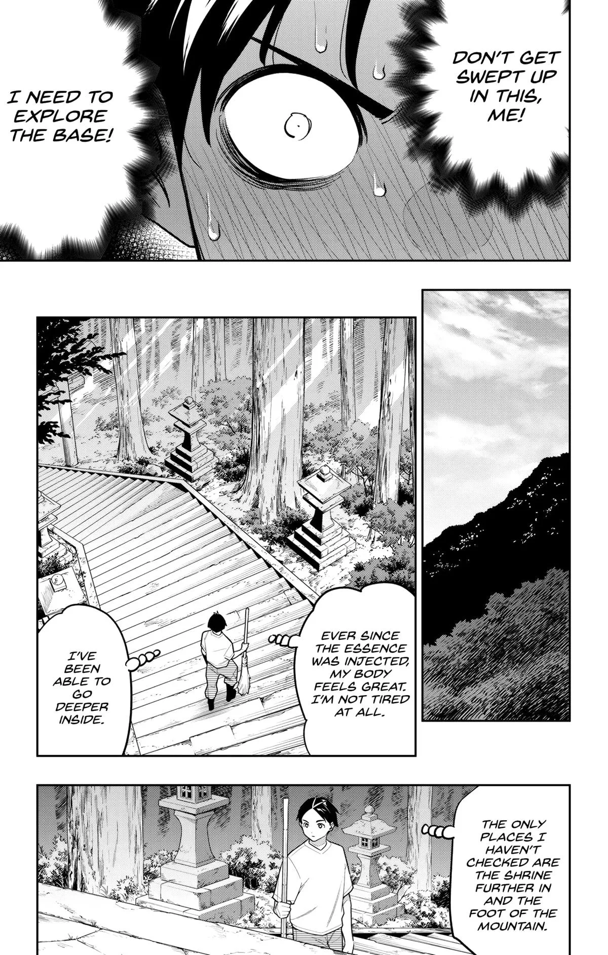 Chained Soldier Chapter 160 – Page 11