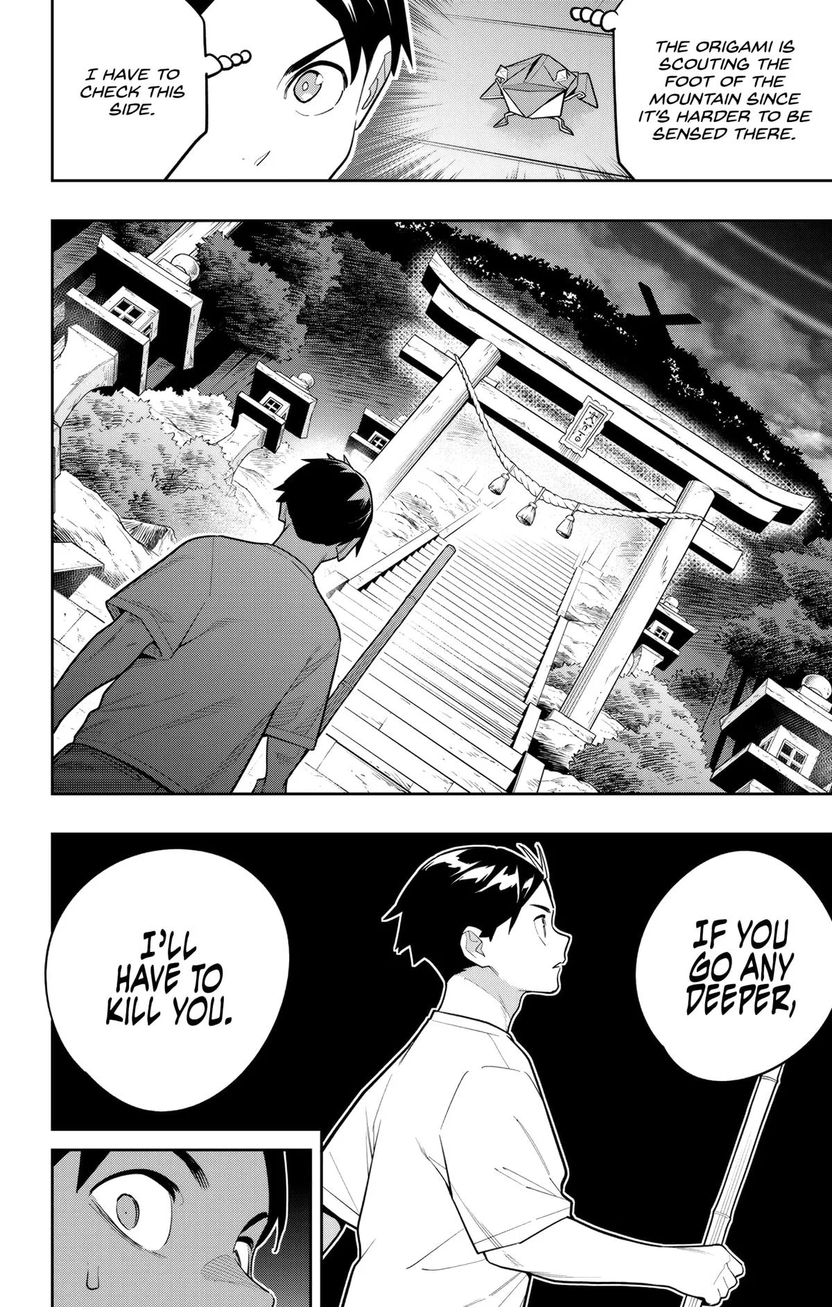 Chained Soldier Chapter 160 – Page 12