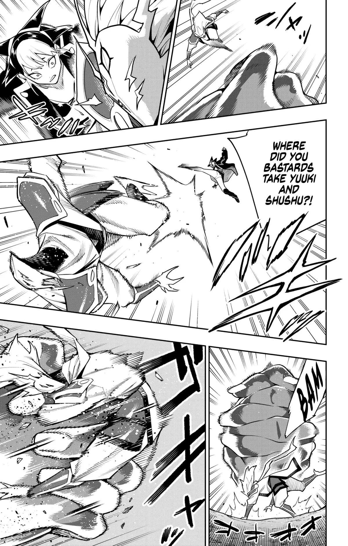 Chained Soldier Chapter 160 – Page 17