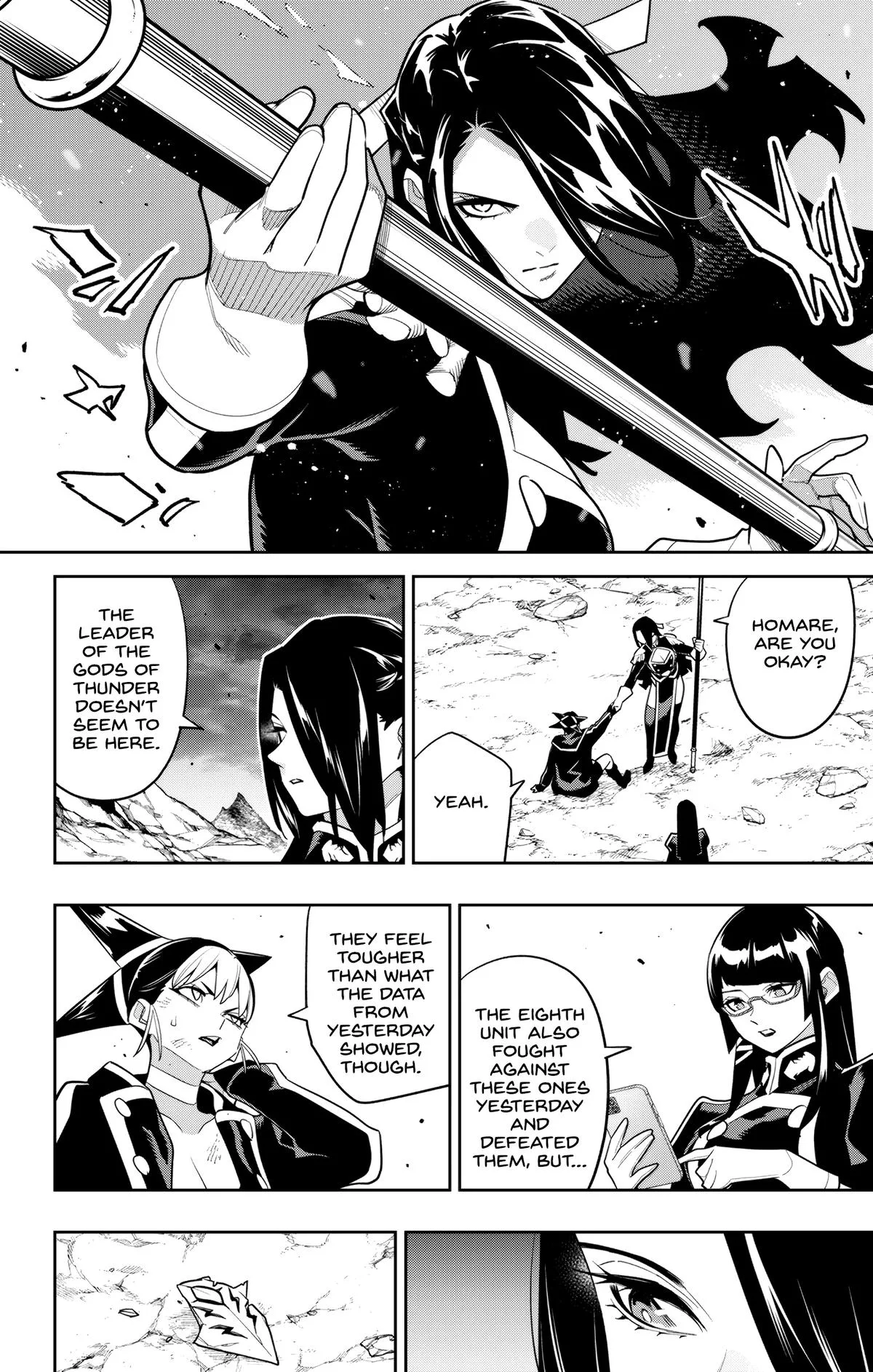 Chained Soldier Chapter 160 – Page 20