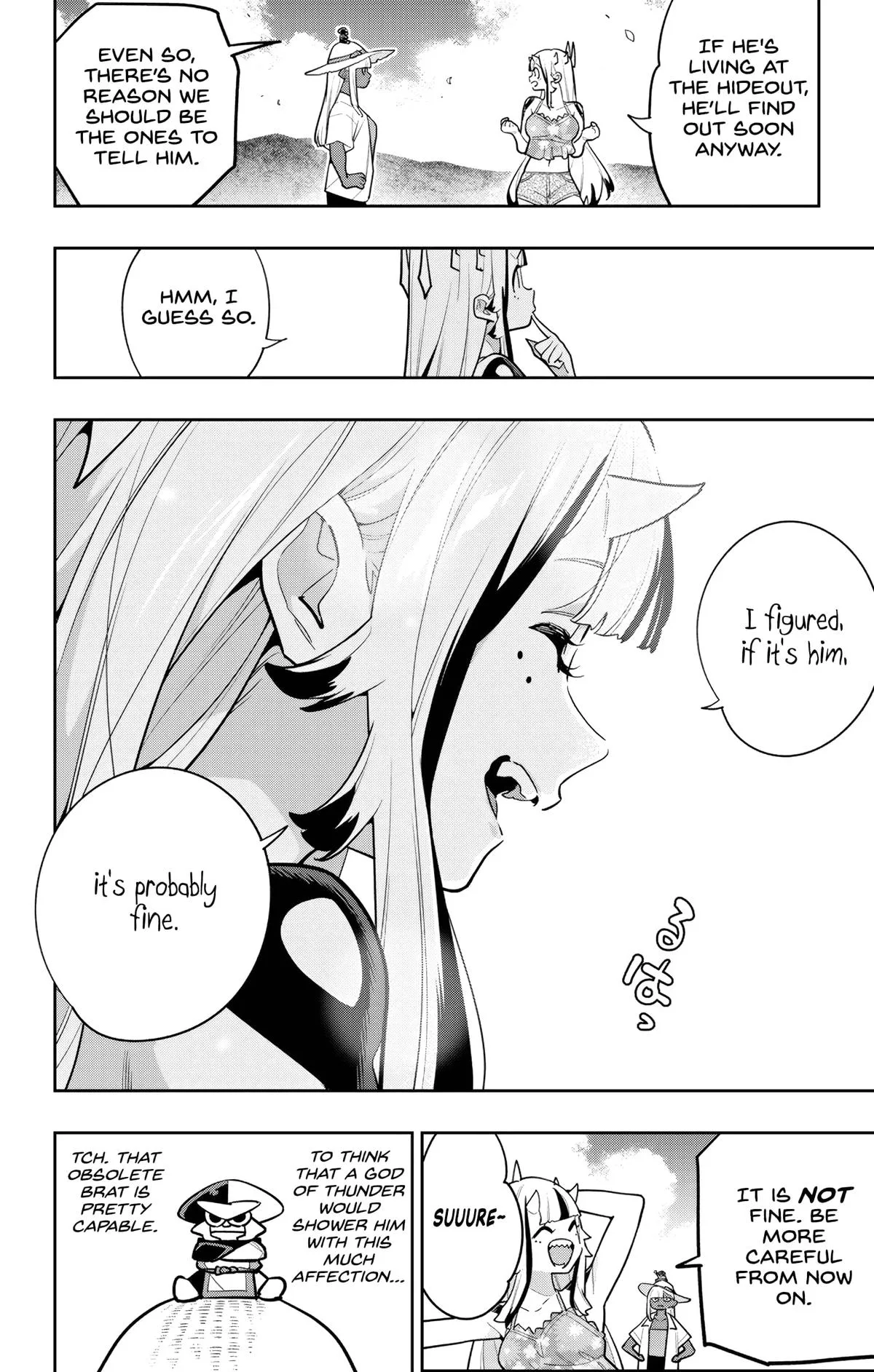 Chained Soldier Chapter 161 – Page 6