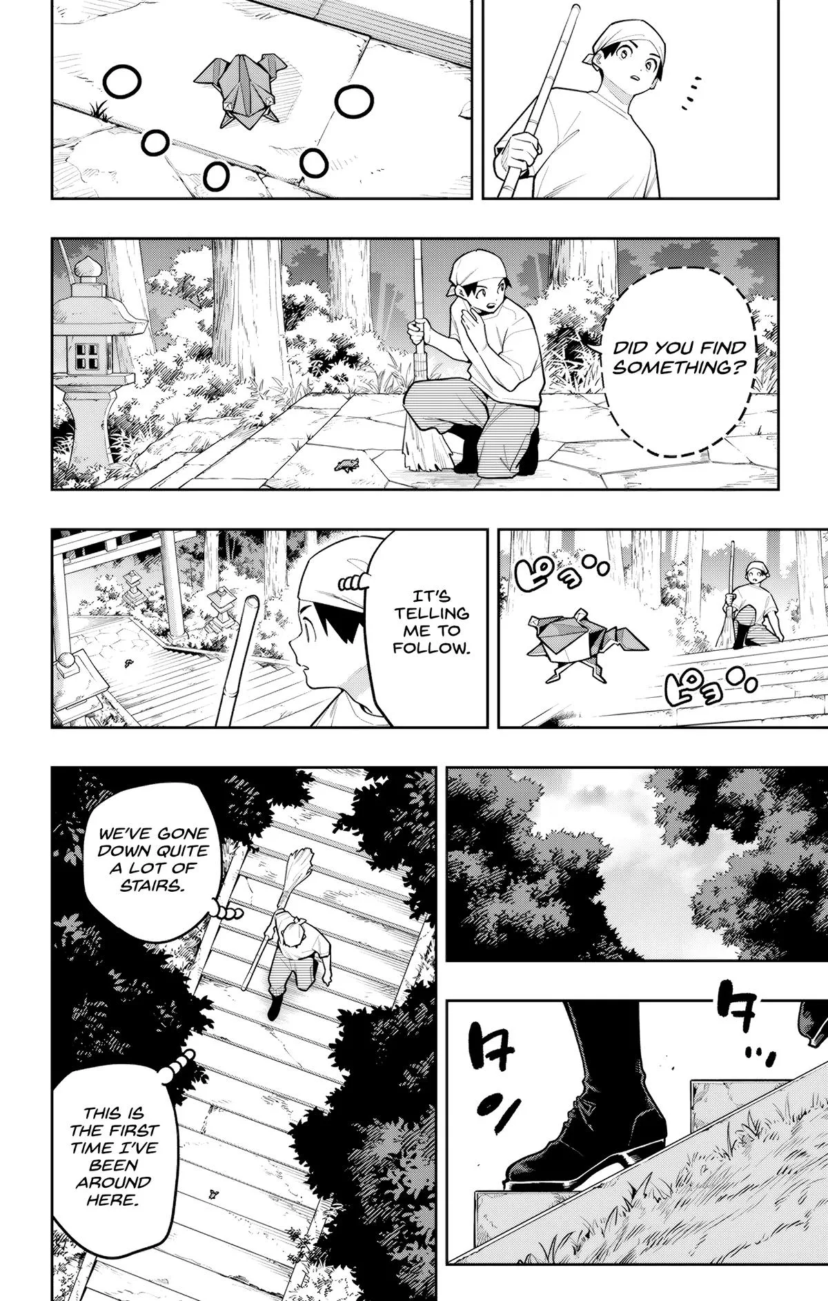 Chained Soldier Chapter 162 – Page 8