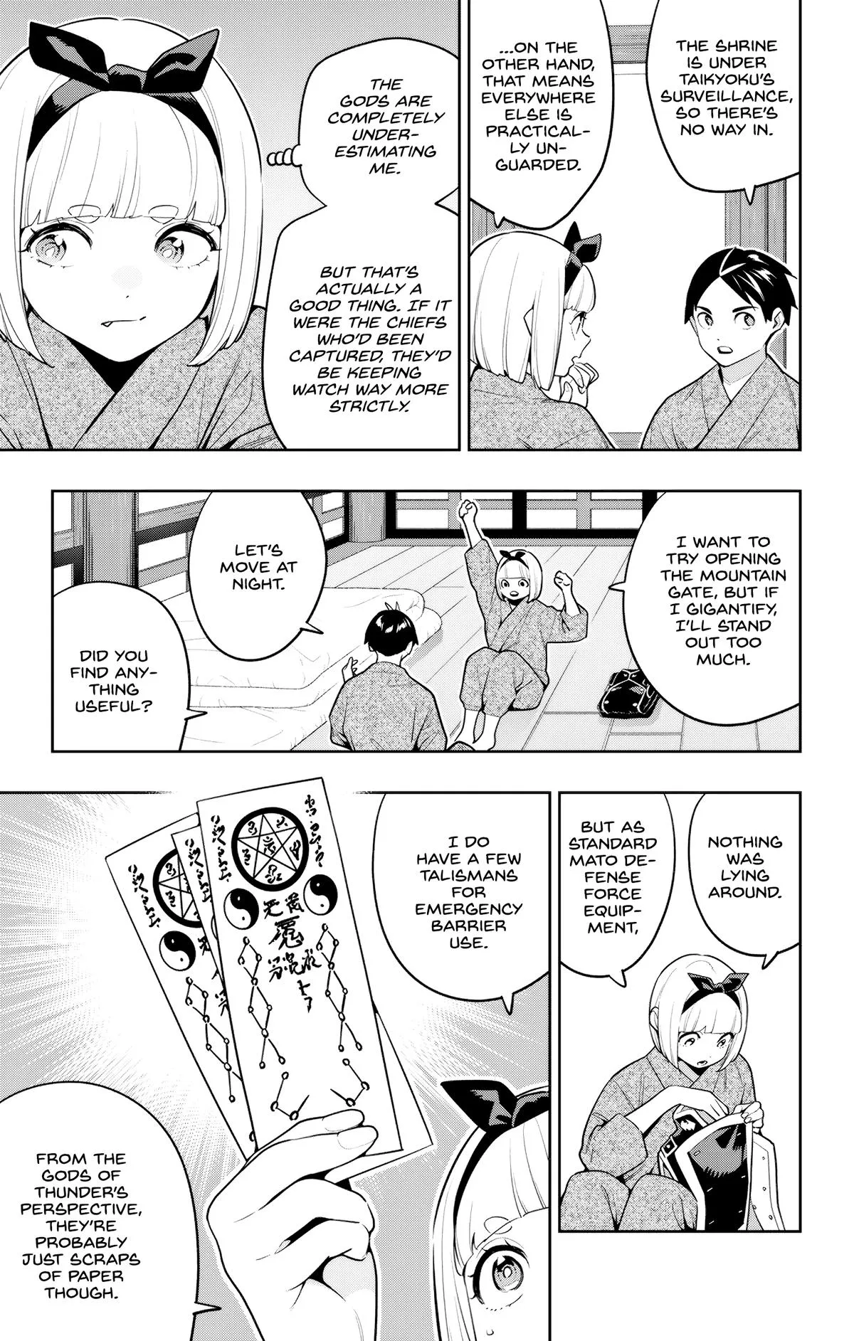 Chained Soldier Chapter 162 – Page 11