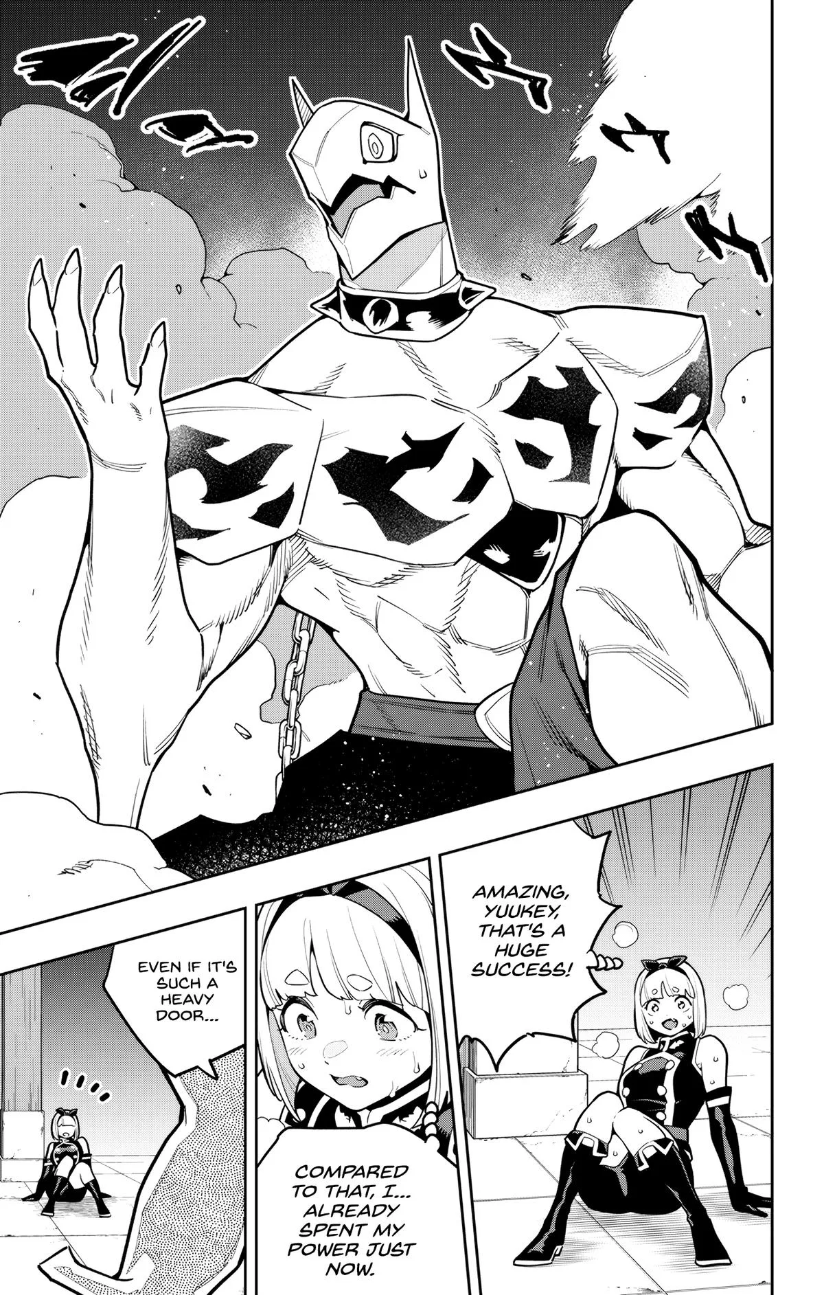 Chained Soldier Chapter 163 – Page 11