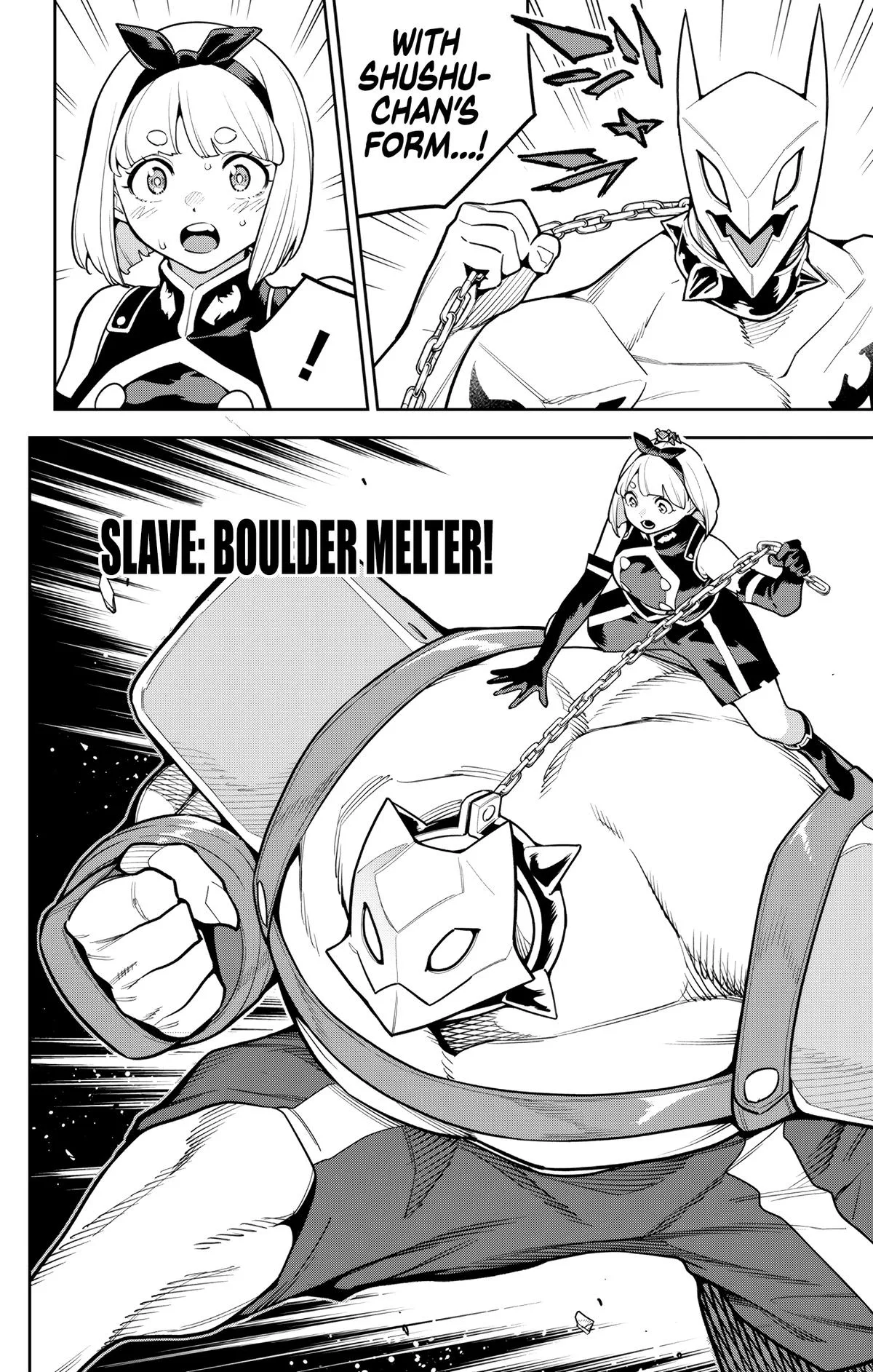Chained Soldier Chapter 163 – Page 12