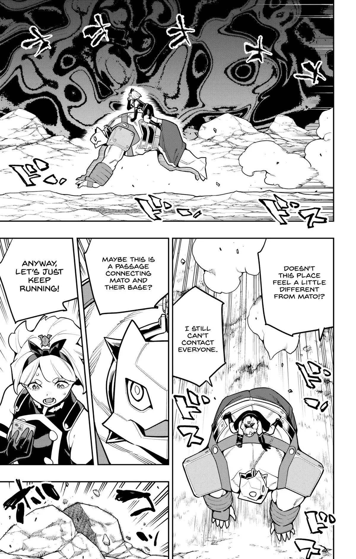 Chained Soldier Chapter 163 – Page 15