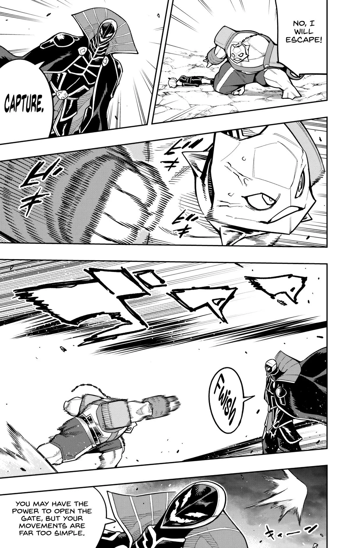 Chained Soldier Chapter 164 – Page 9