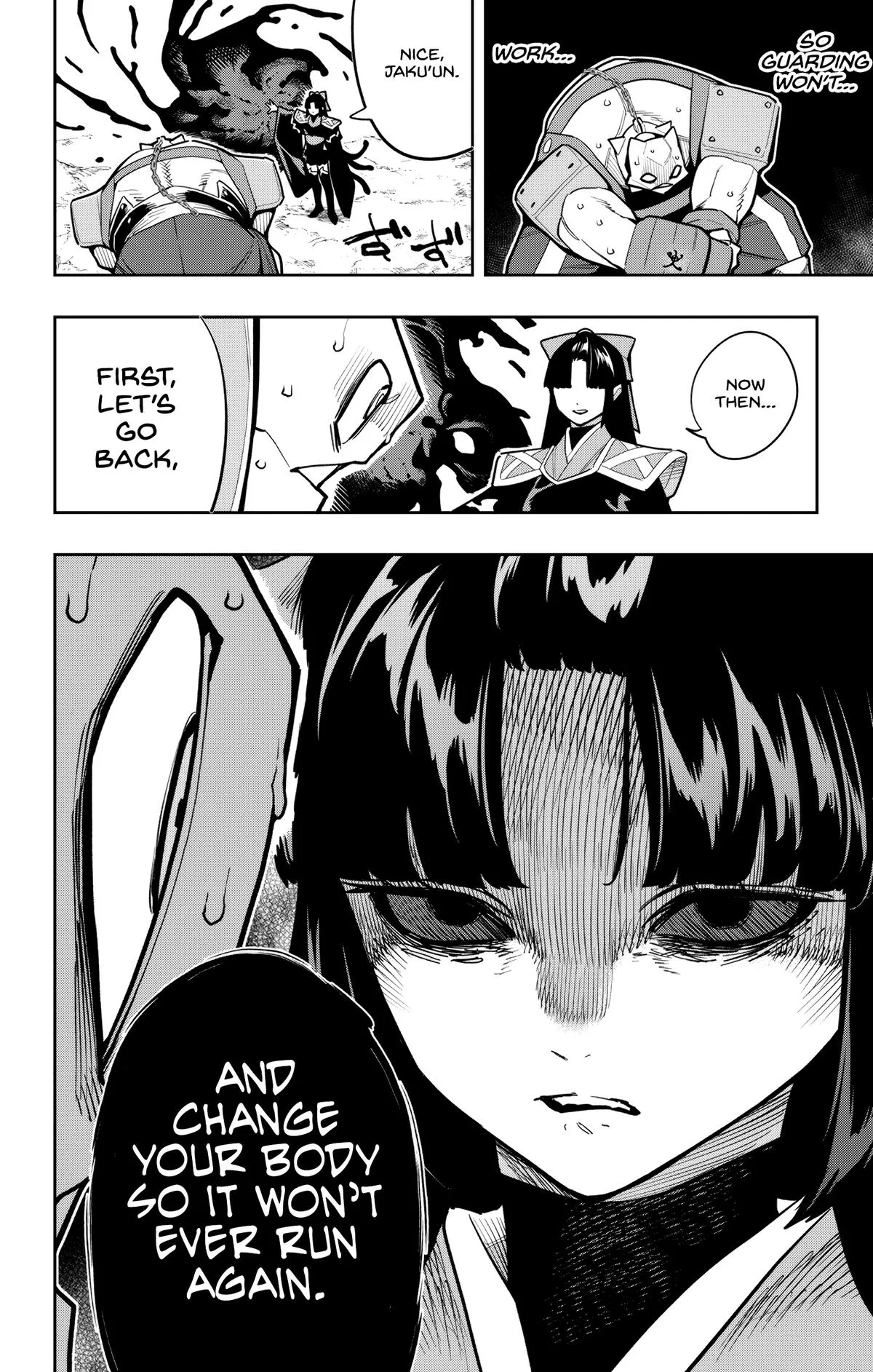 Chained Soldier Chapter 164 – Page 12