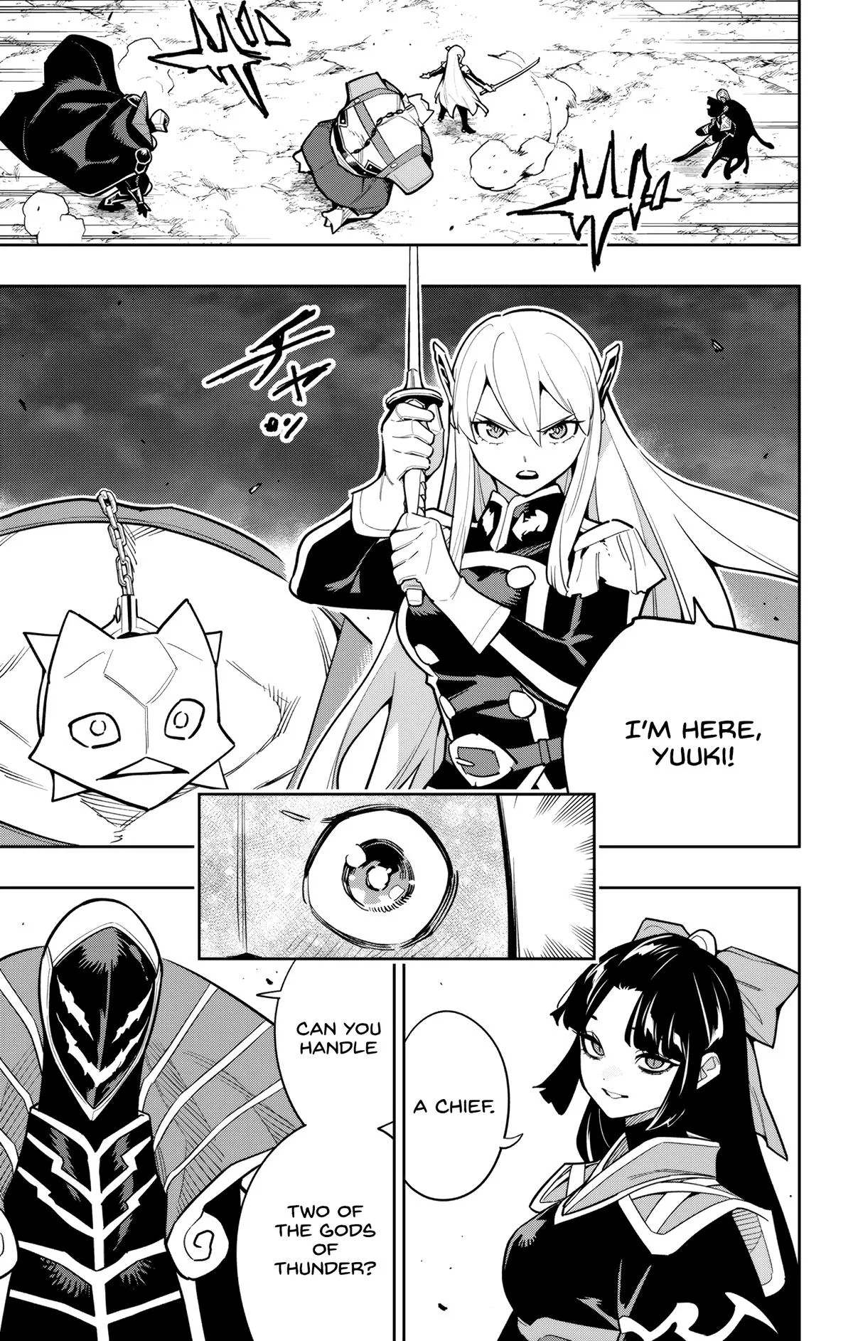Chained Soldier Chapter 164 – Page 15
