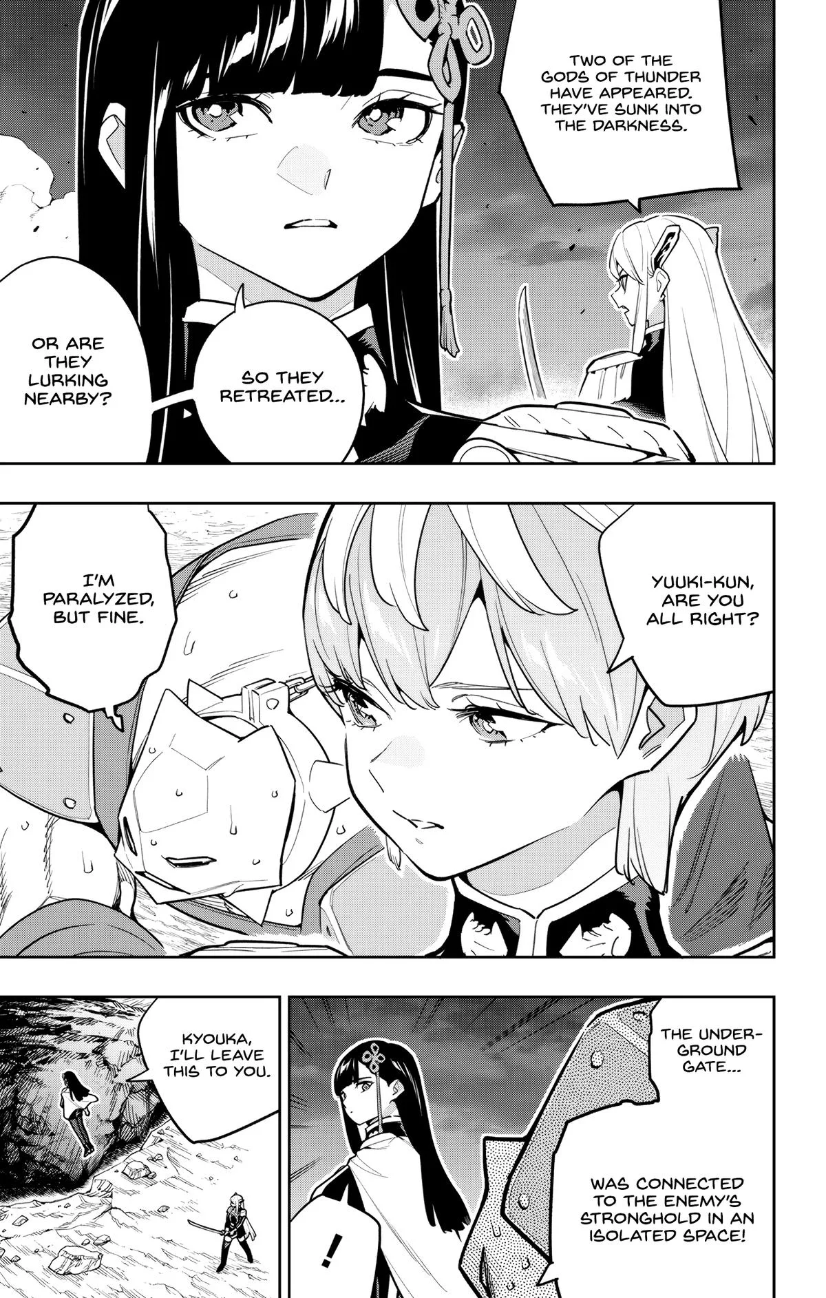 Chained Soldier Chapter 164 – Page 19