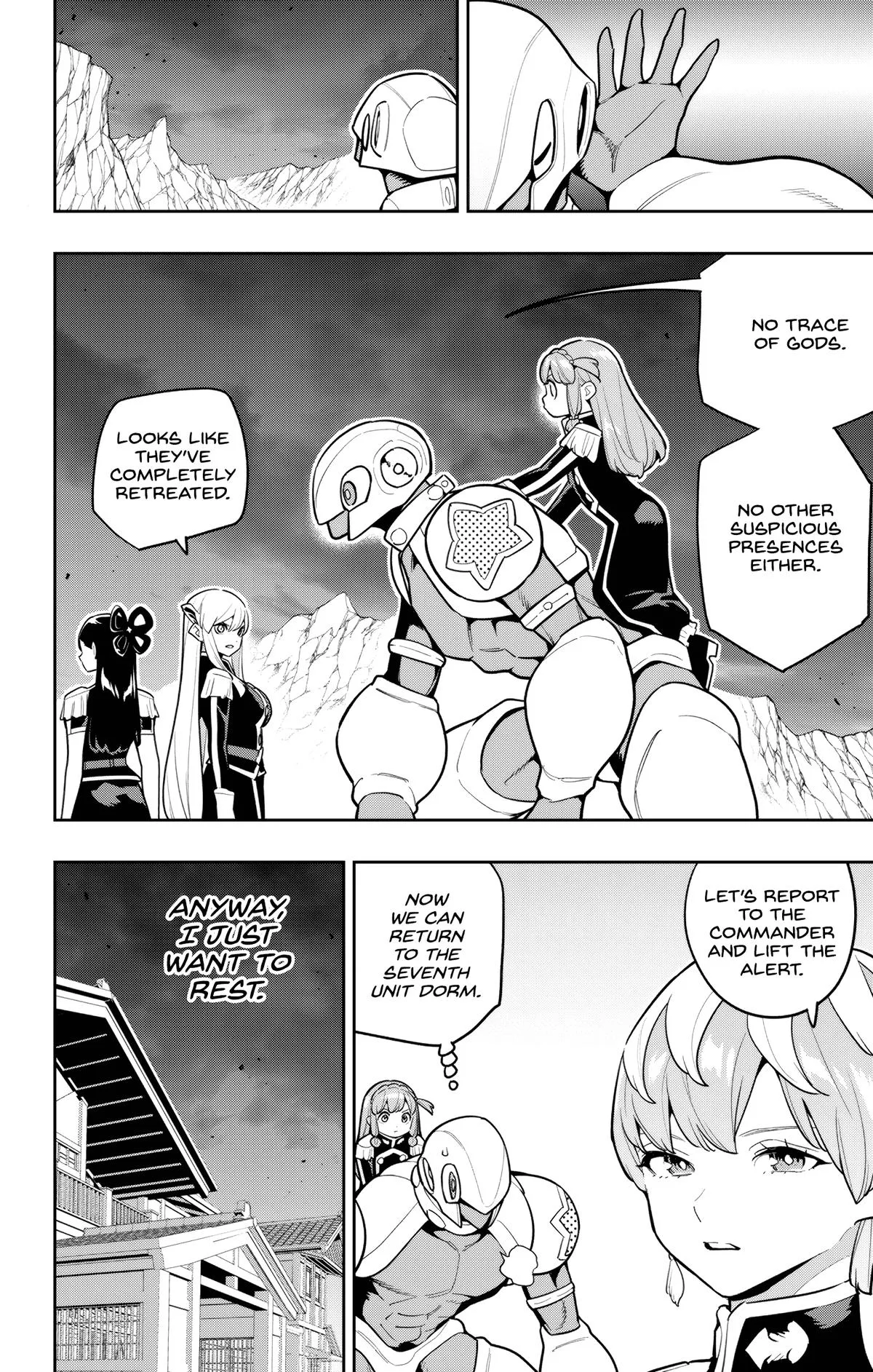 Chained Soldier Chapter 165 – Page 4