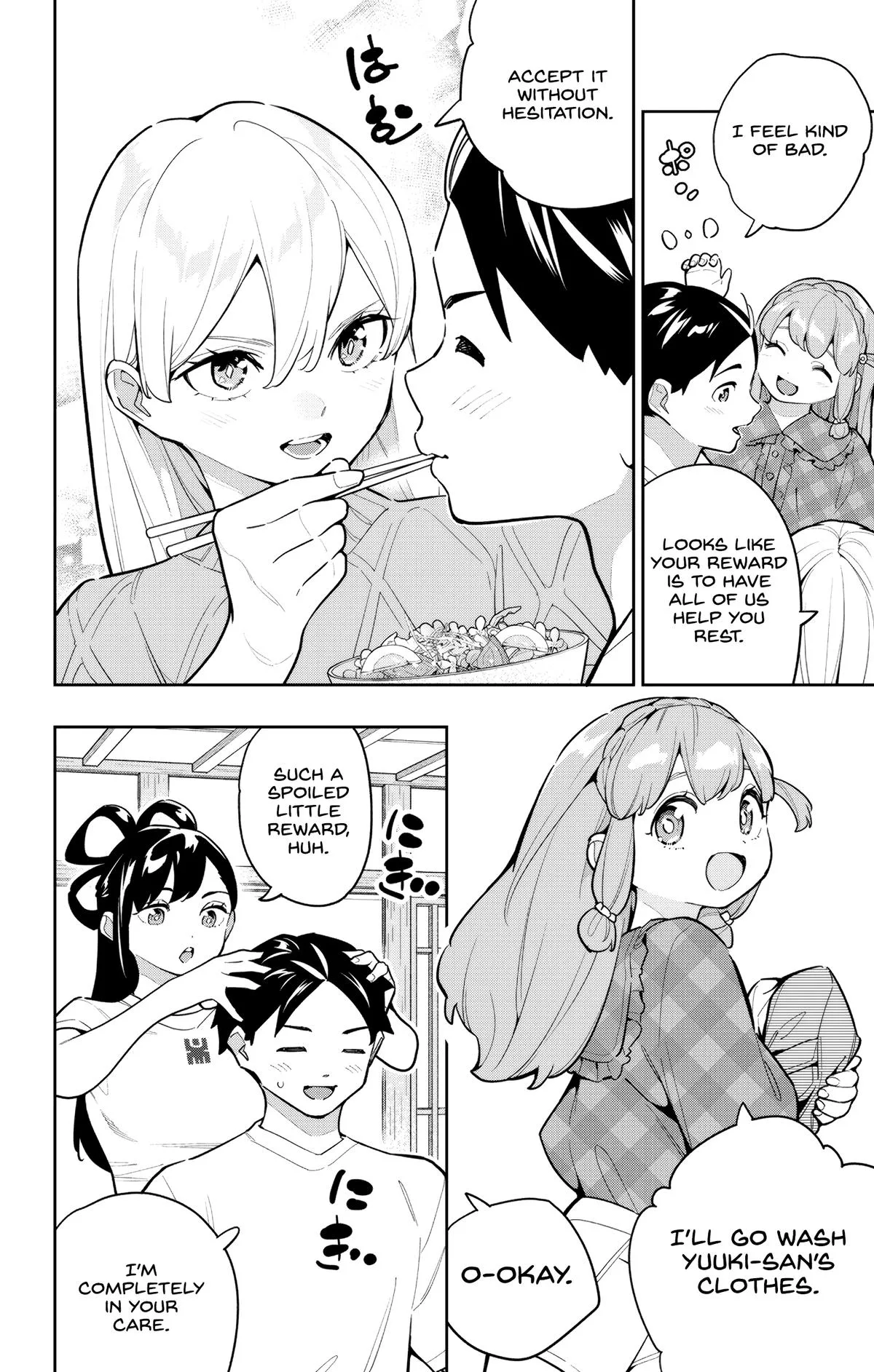 Chained Soldier Chapter 165 – Page 6