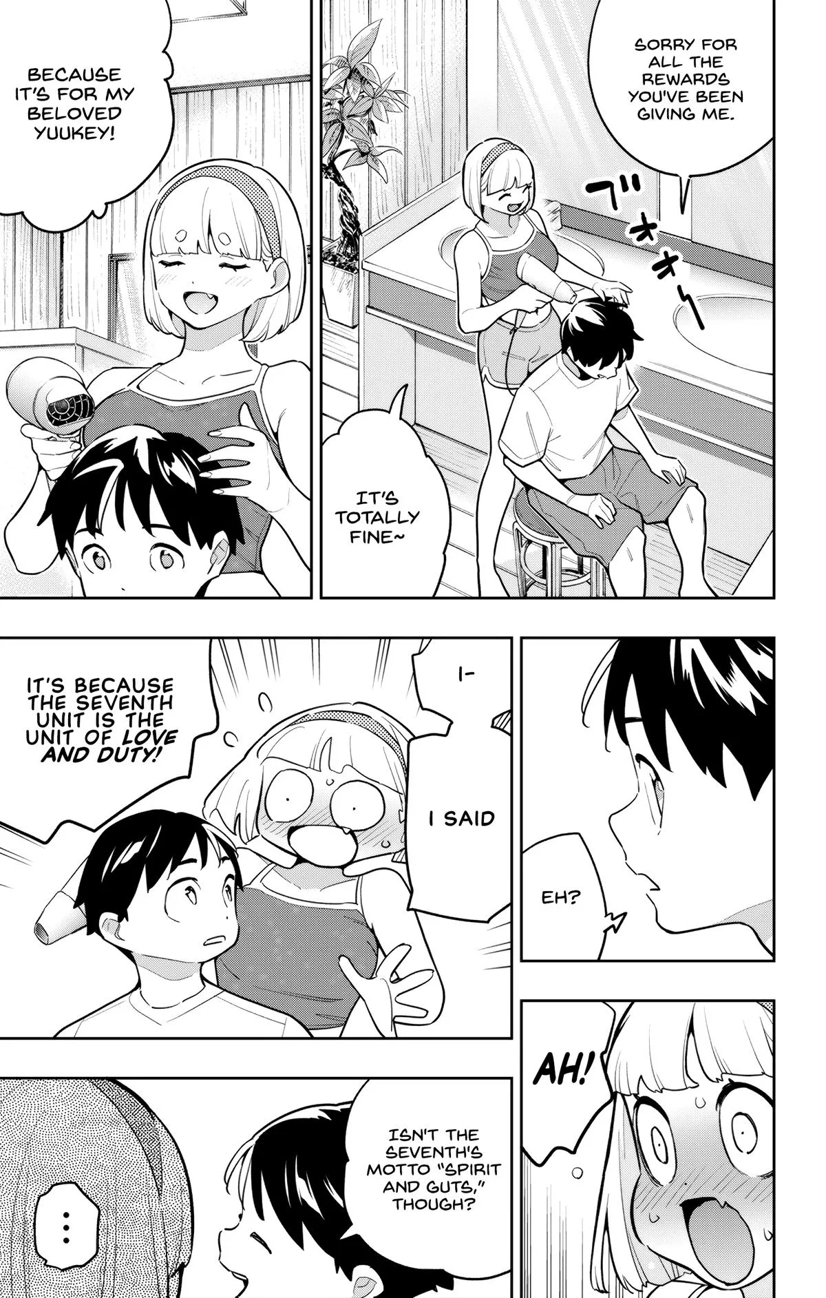 Chained Soldier Chapter 165 – Page 9