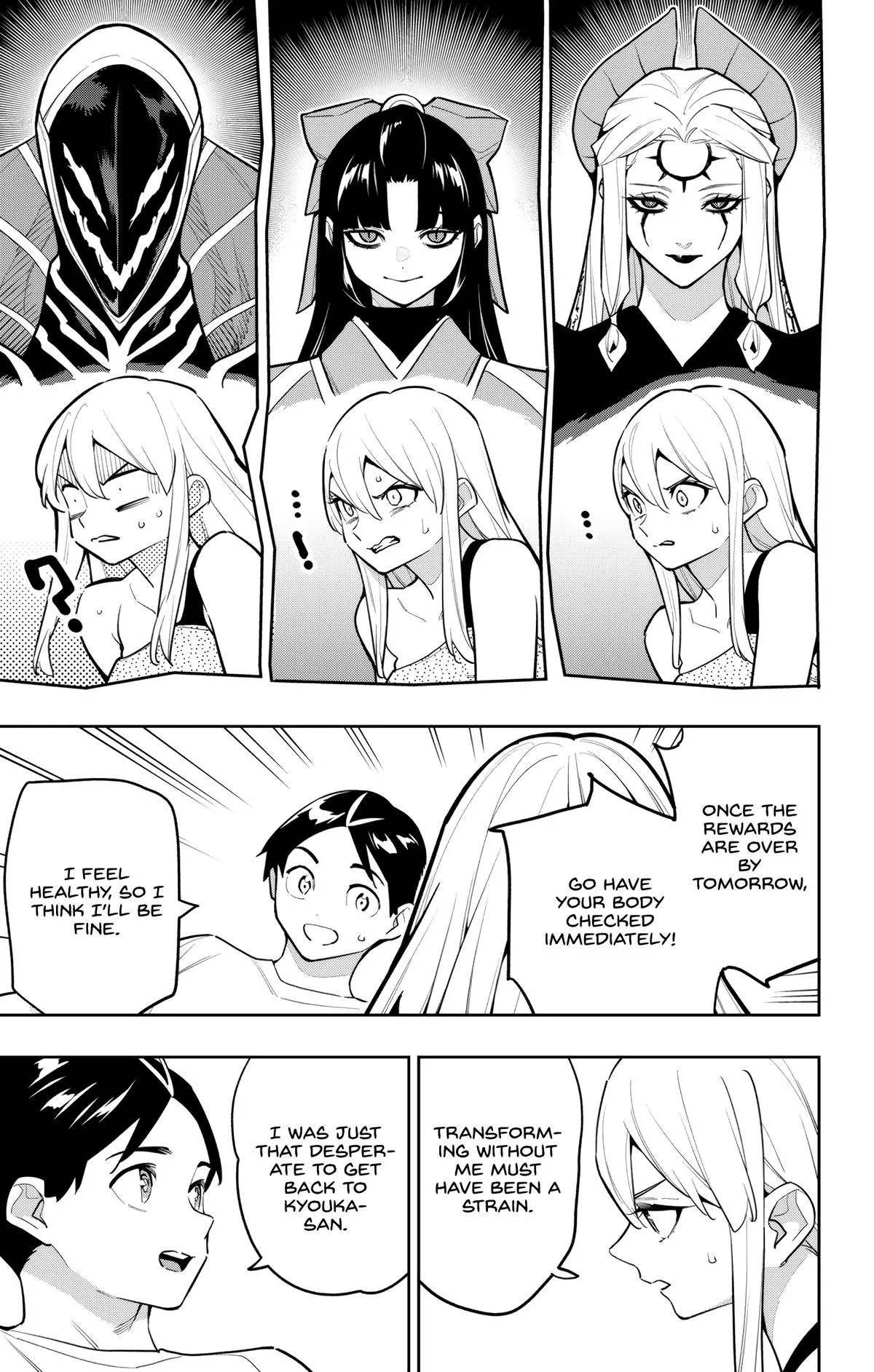 Chained Soldier Chapter 165 – Page 11