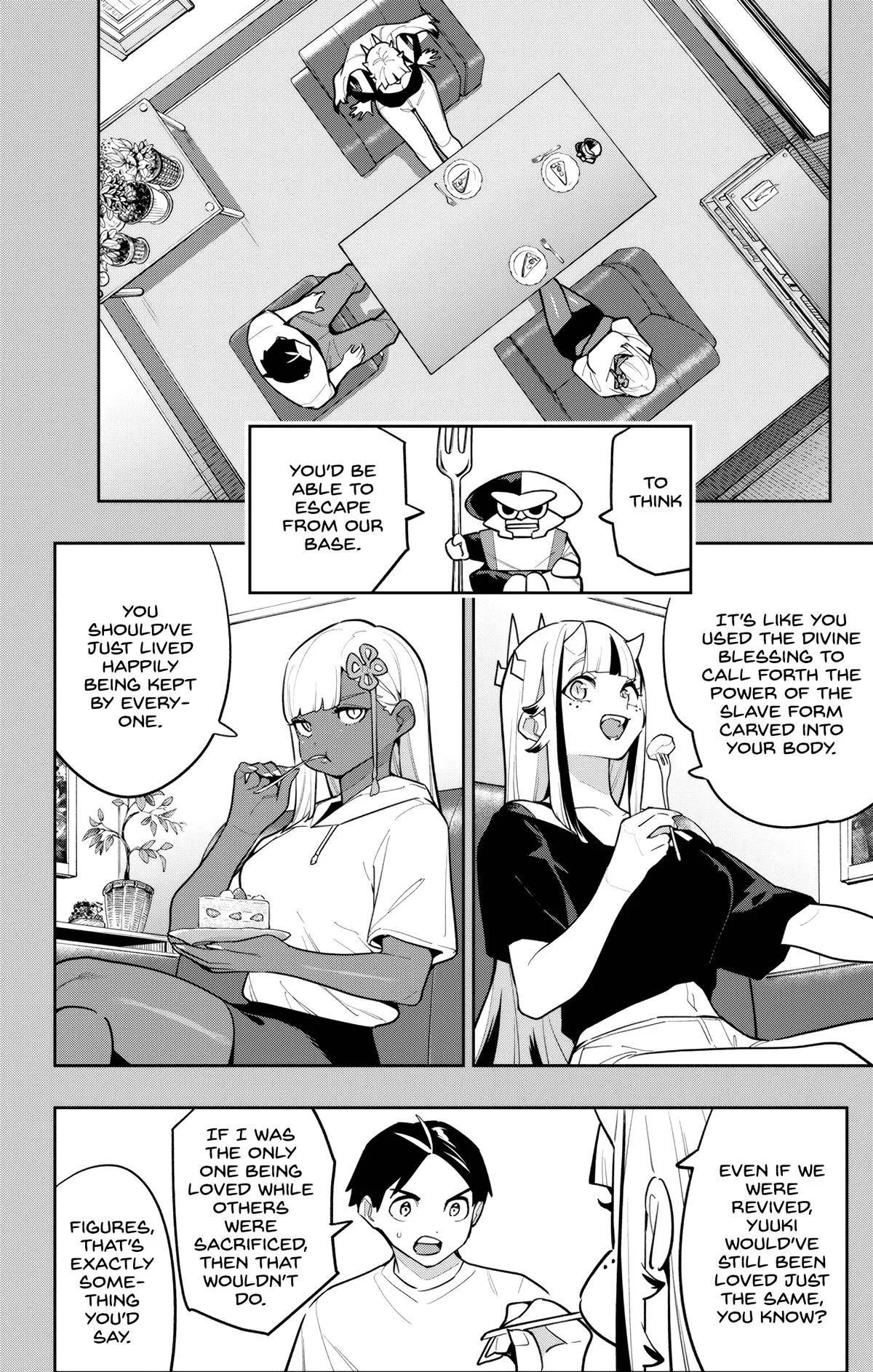 Chained Soldier Chapter 165 – Page 14