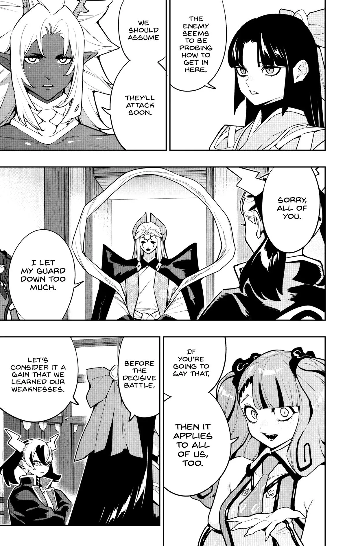 Chained Soldier Chapter 165 – Page 17