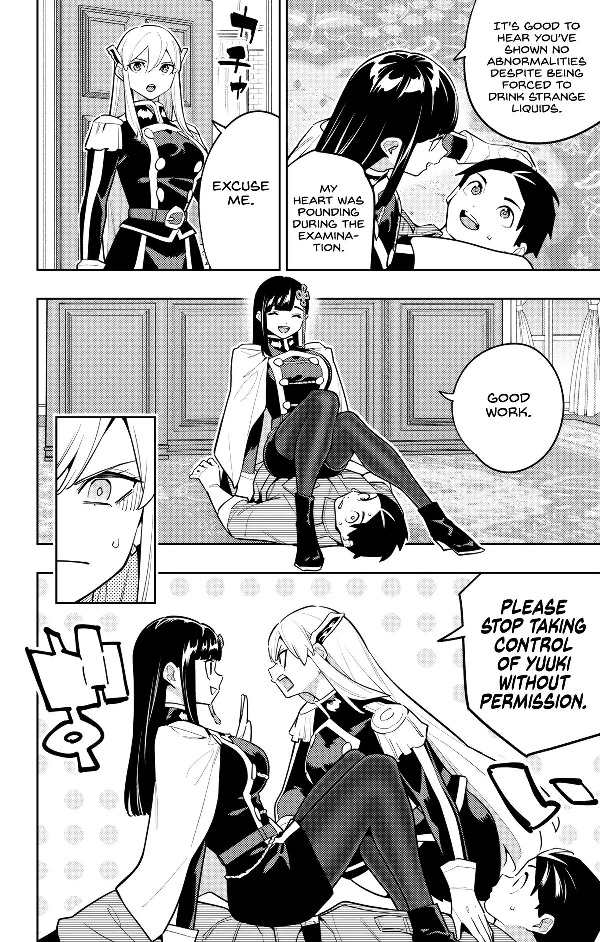 Chained Soldier Chapter 166 – Page 2
