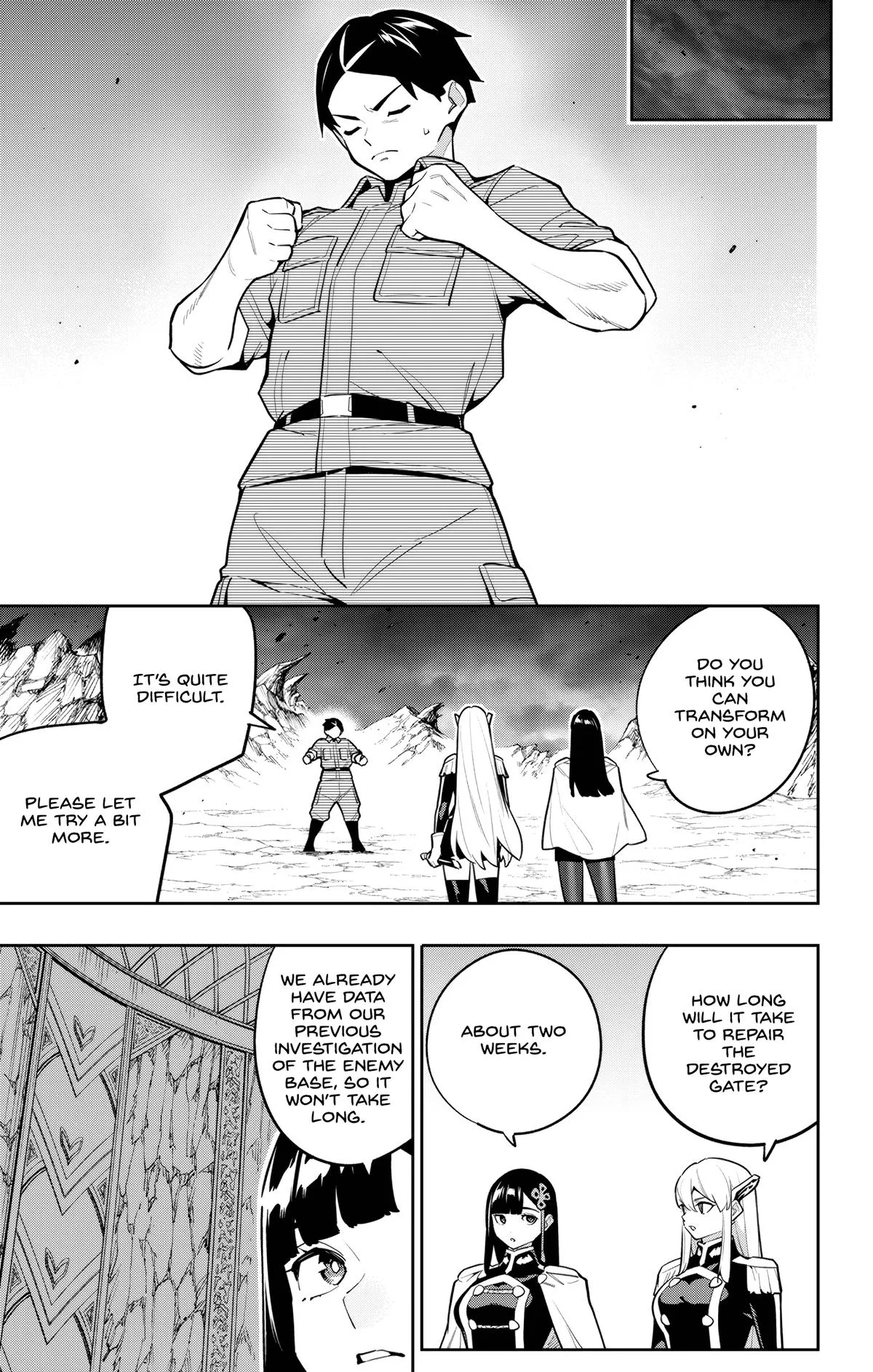 Chained Soldier Chapter 166 – Page 3