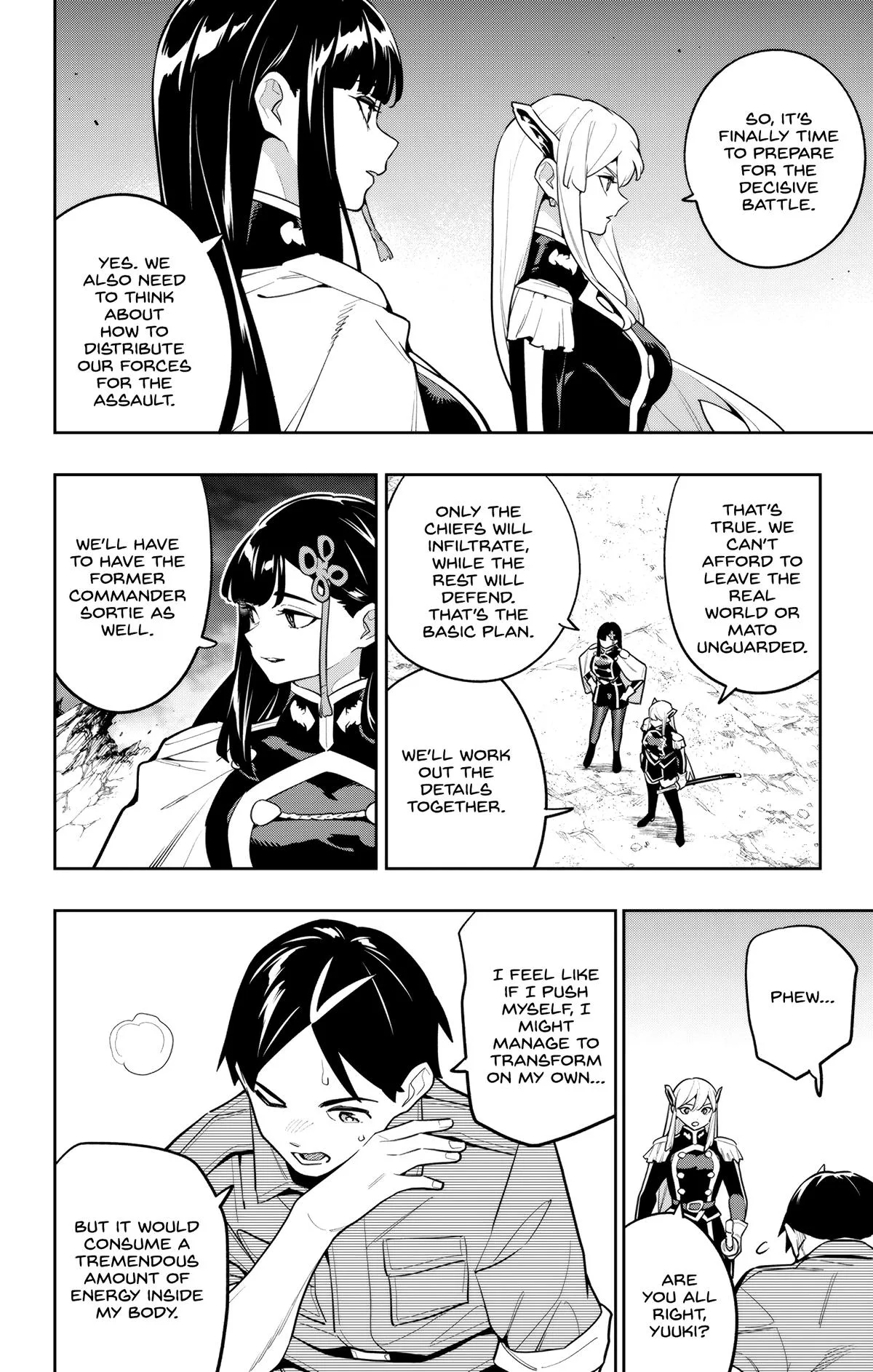Chained Soldier Chapter 166 – Page 4
