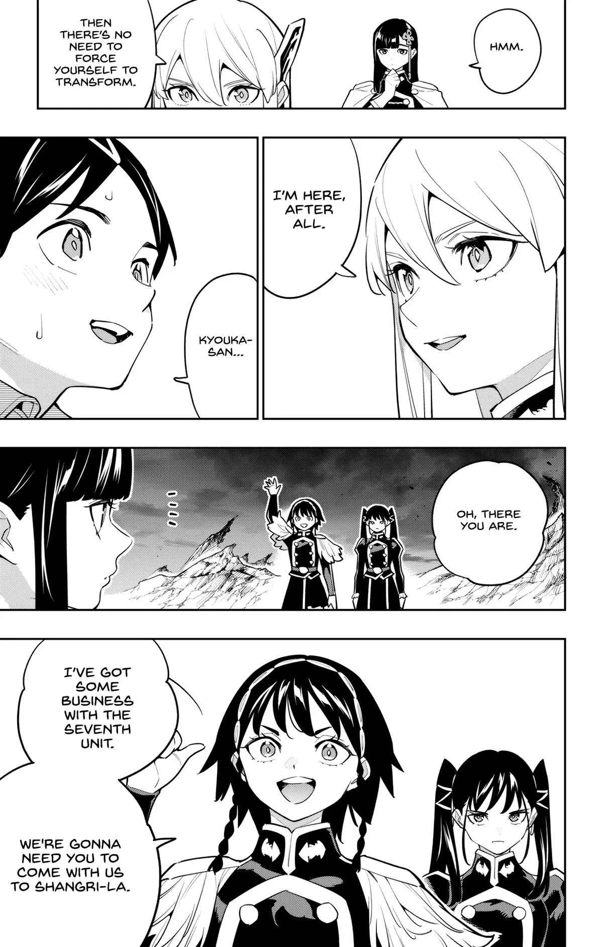 Chained Soldier Chapter 166 – Page 5