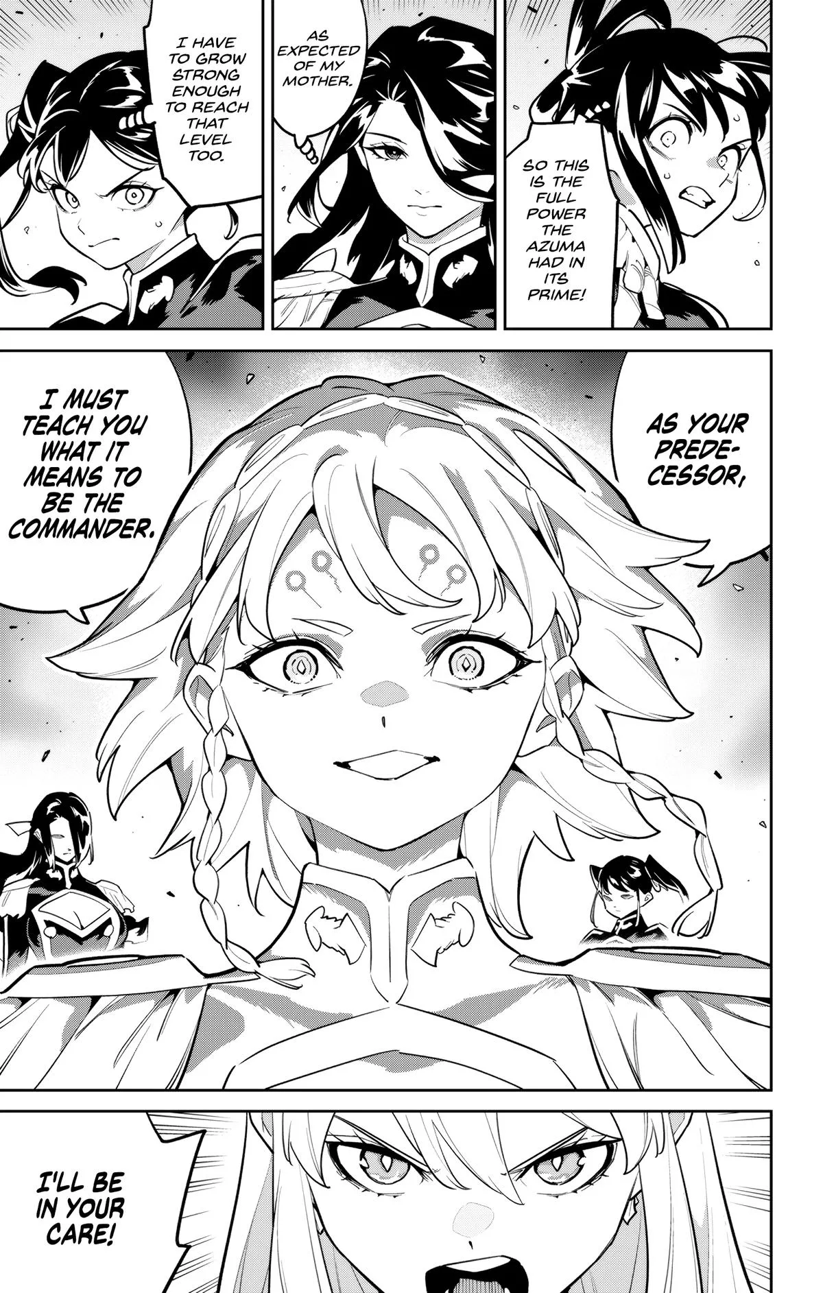 Chained Soldier Chapter 166 – Page 9