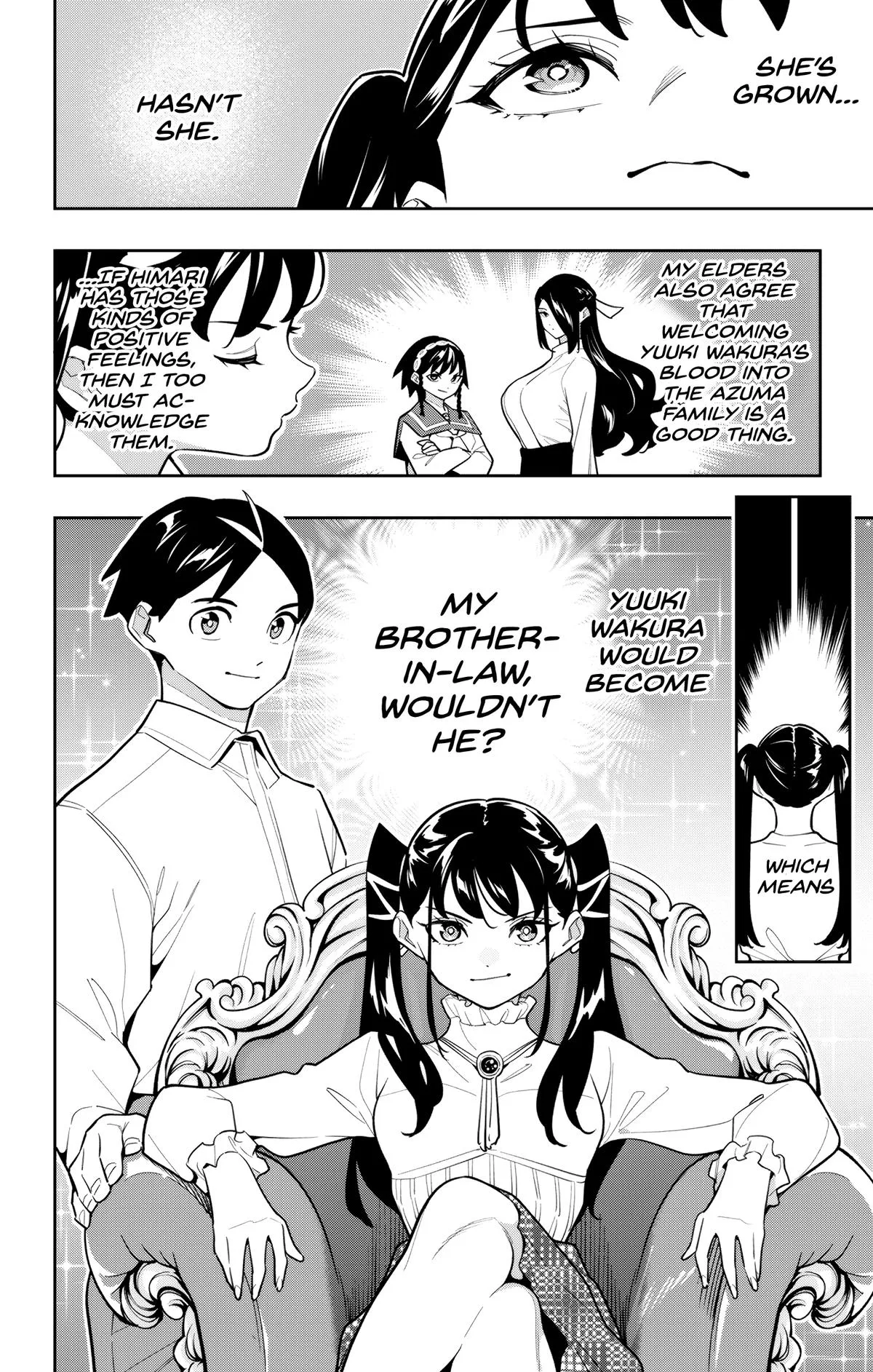 Chained Soldier Chapter 167 – Page 4