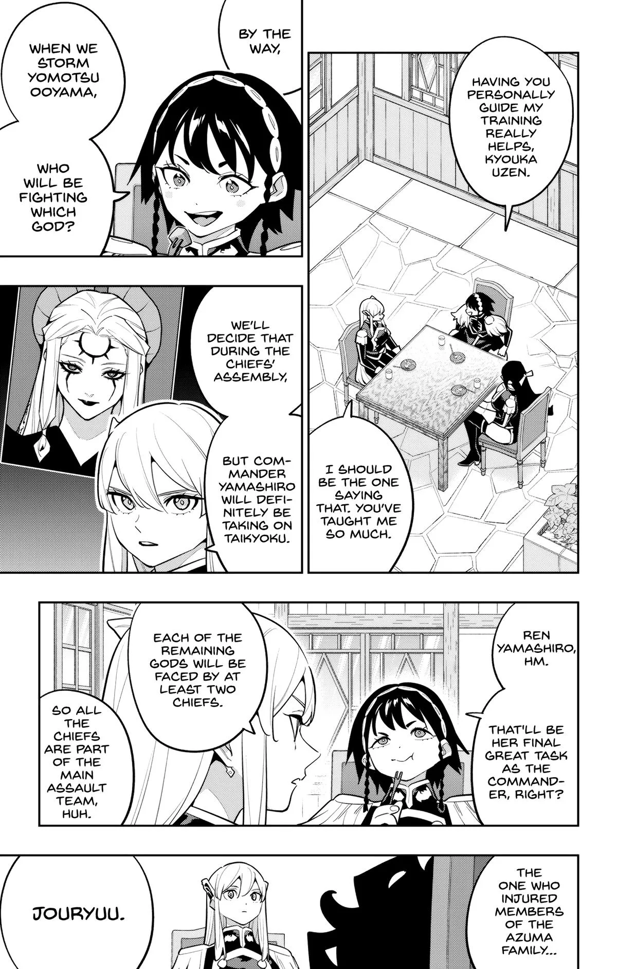 Chained Soldier Chapter 167 – Page 5