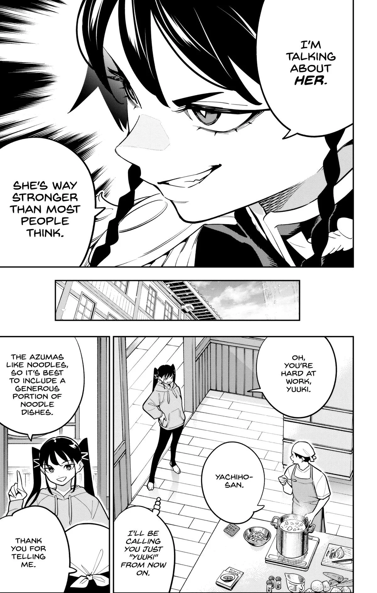 Chained Soldier Chapter 167 – Page 7