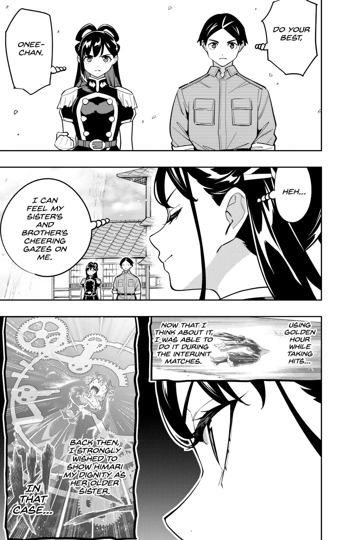 Chained Soldier Chapter 167 – Page 13