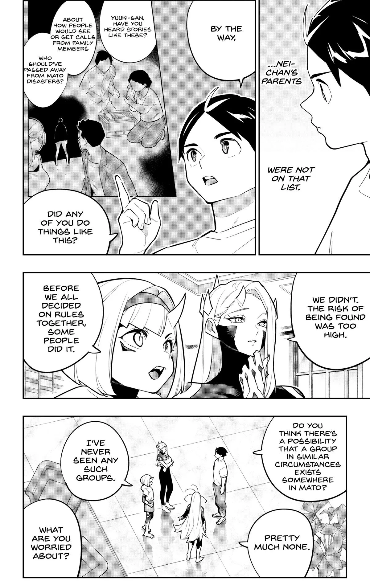 Chained Soldier Chapter 168 – Page 4