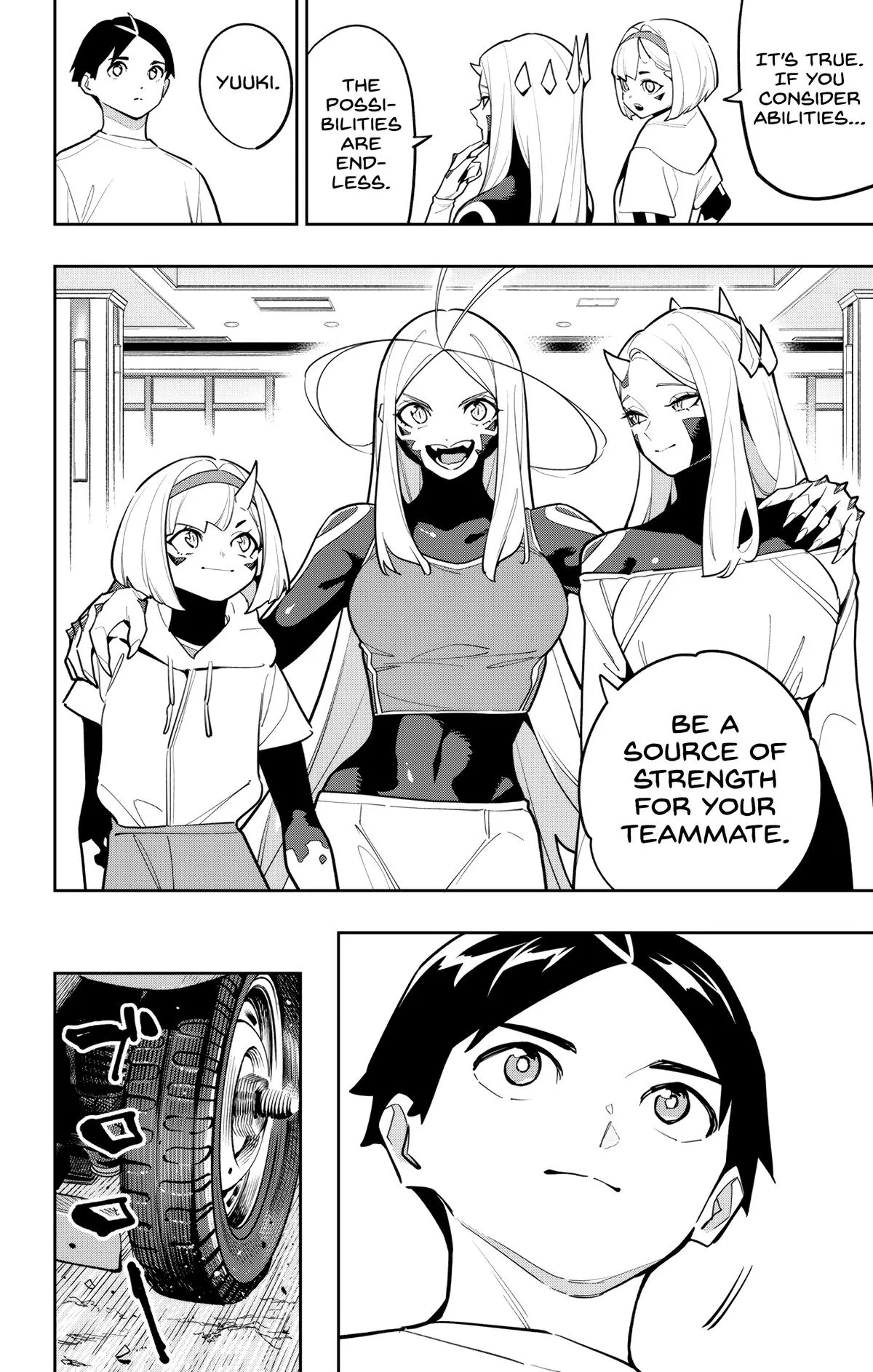 Chained Soldier Chapter 168 – Page 6