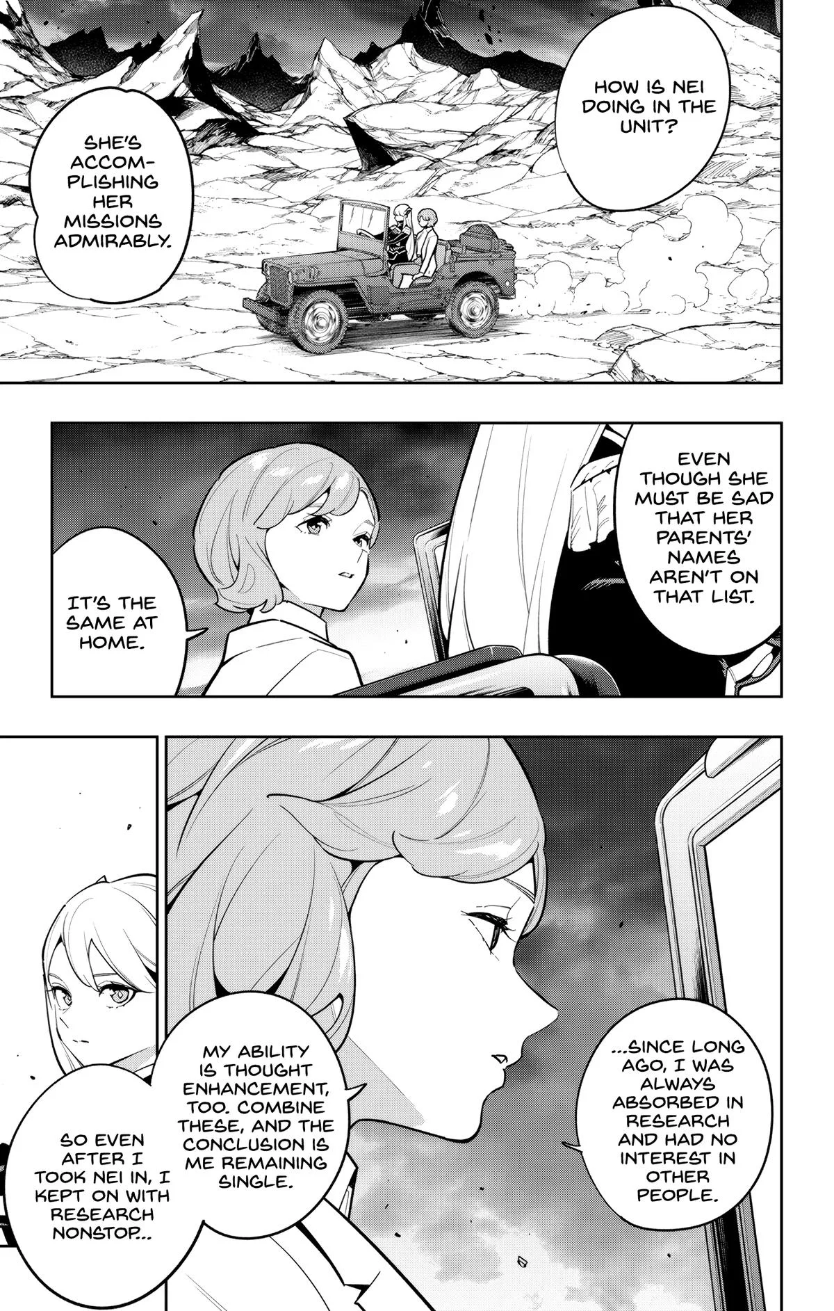 Chained Soldier Chapter 168 – Page 7