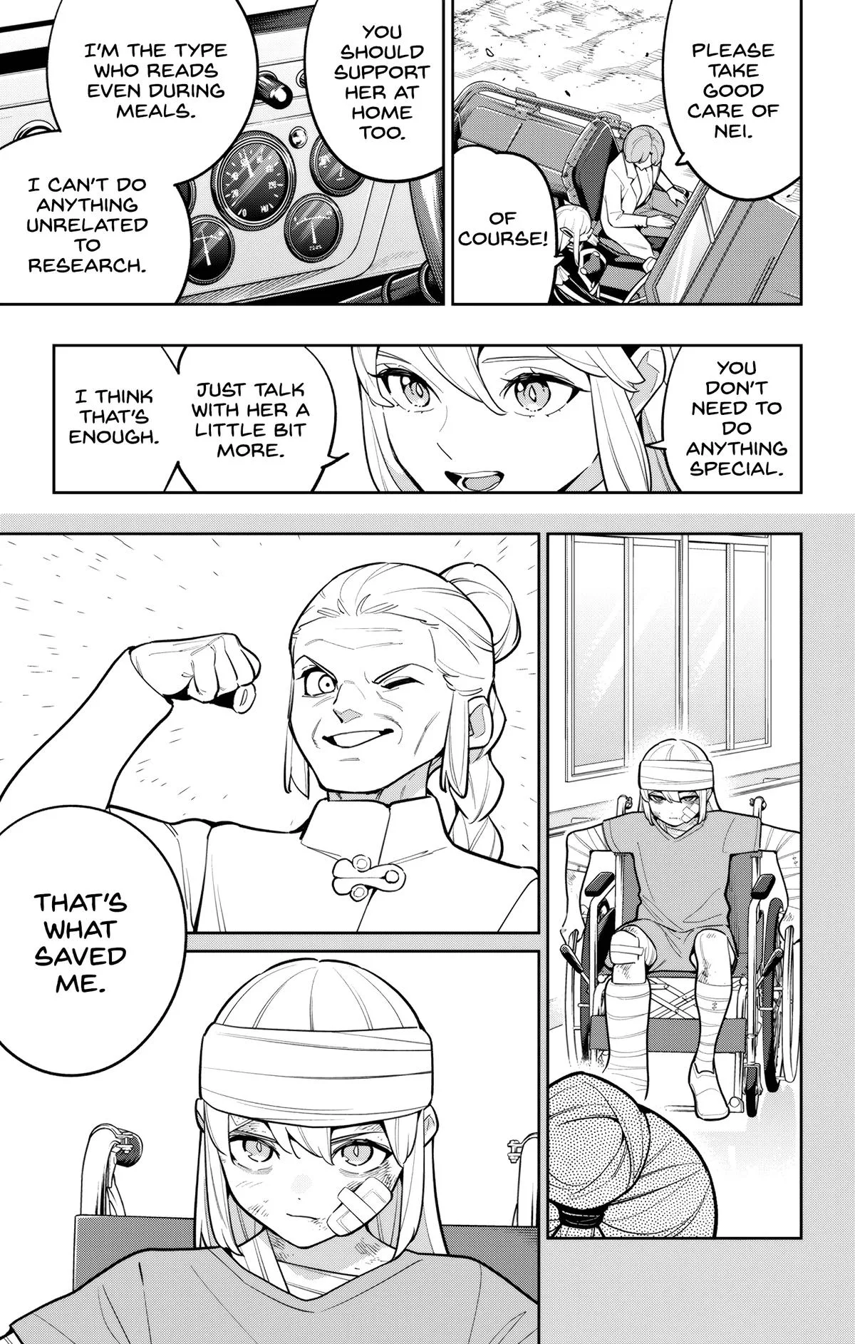 Chained Soldier Chapter 168 – Page 9