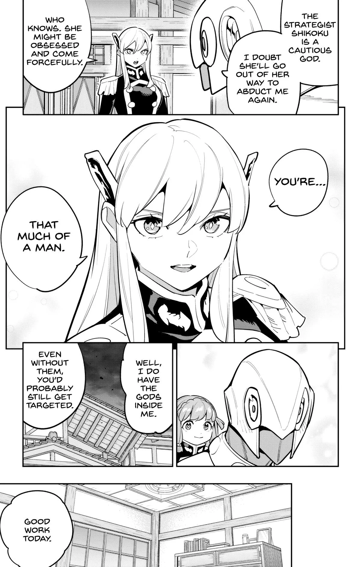 Chained Soldier Chapter 168 – Page 11